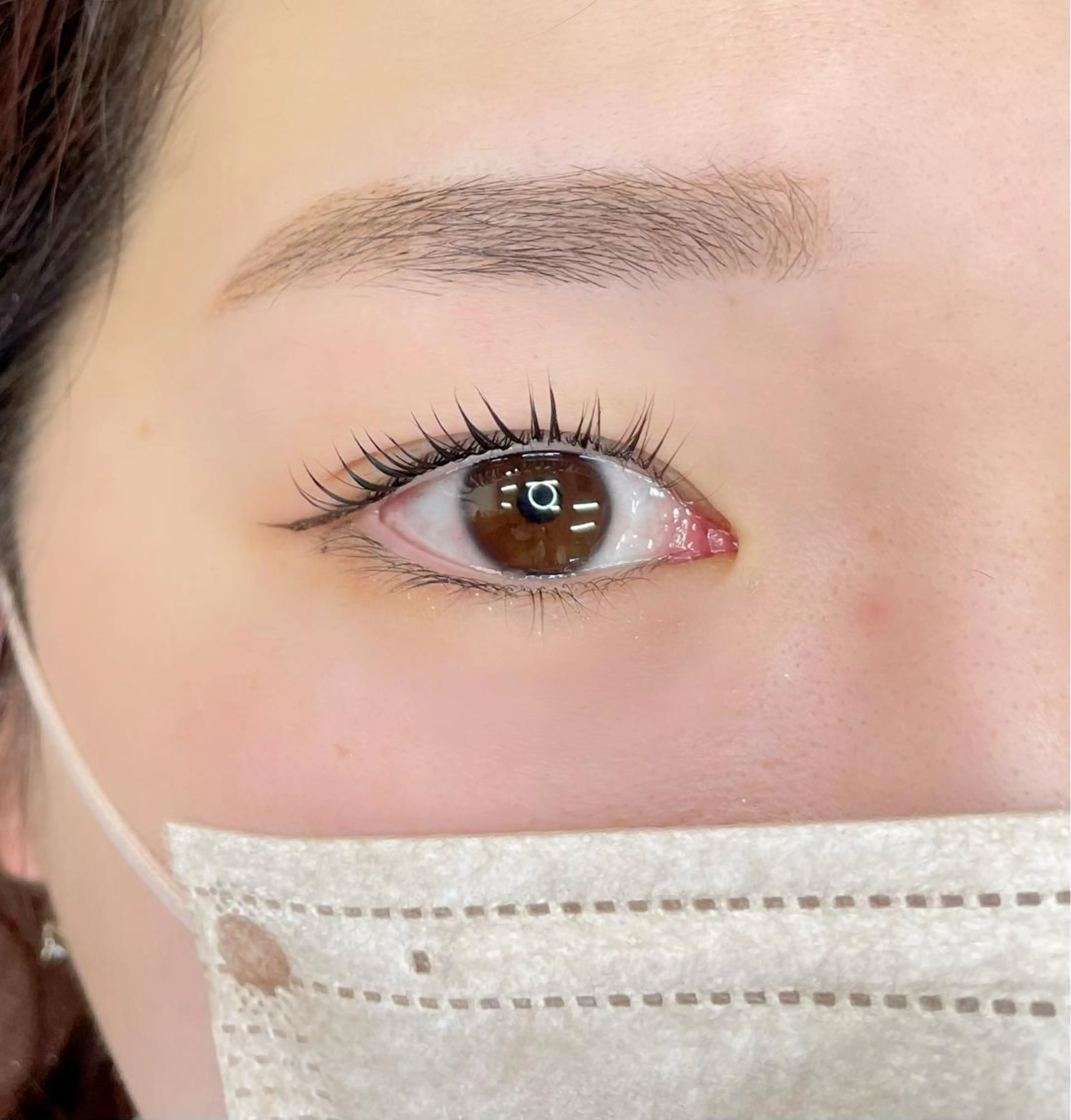 マツエク・マツパ アイブロウ 木藤 みれのマツエク・マツパデザイン