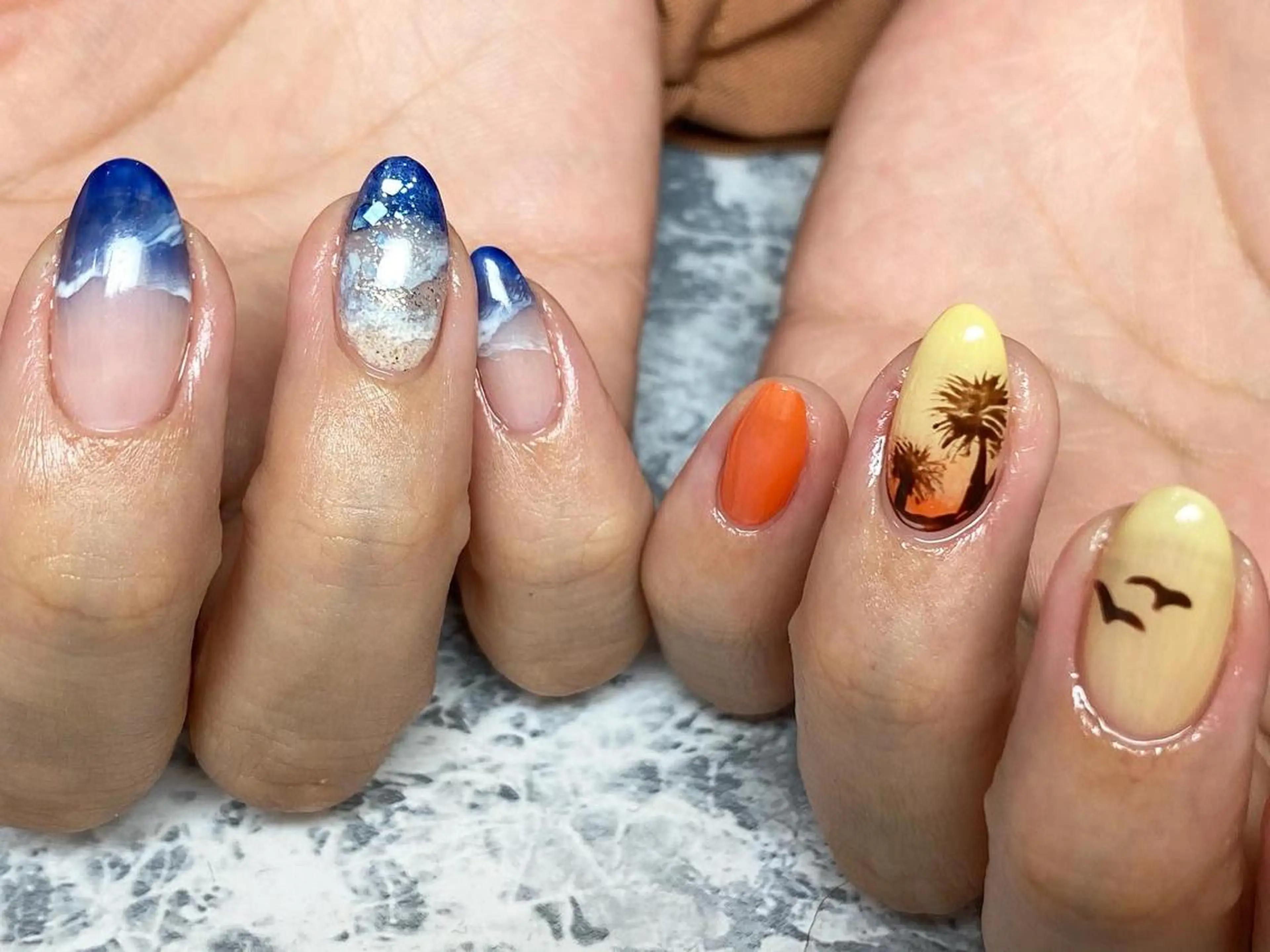 ネイル TOMOMI NAILsのネイルデザイン