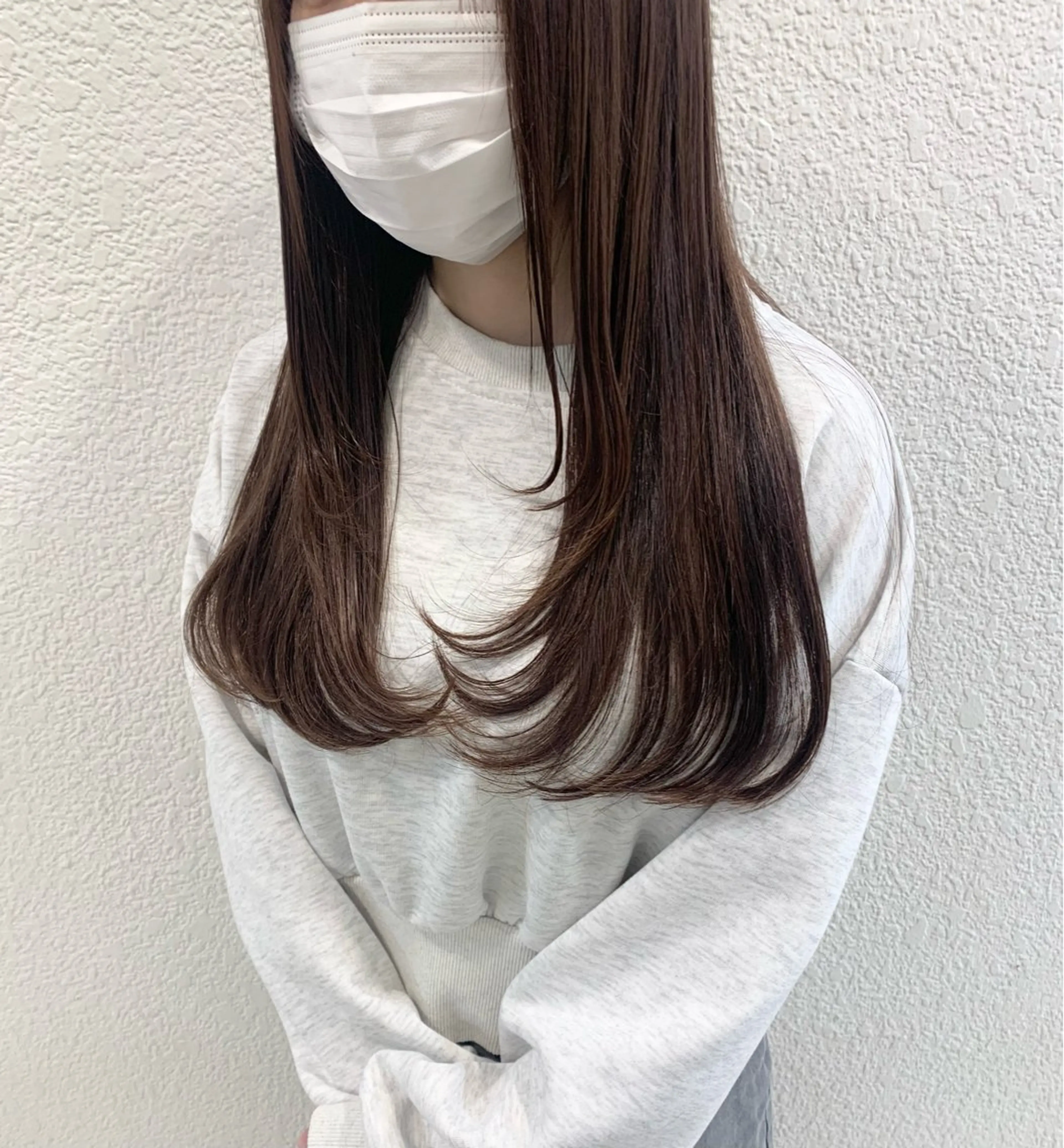 ロング カラー ヘアアレンジ レイヤーカット ローレイヤー MINAMl 🌿のヘアスタイル