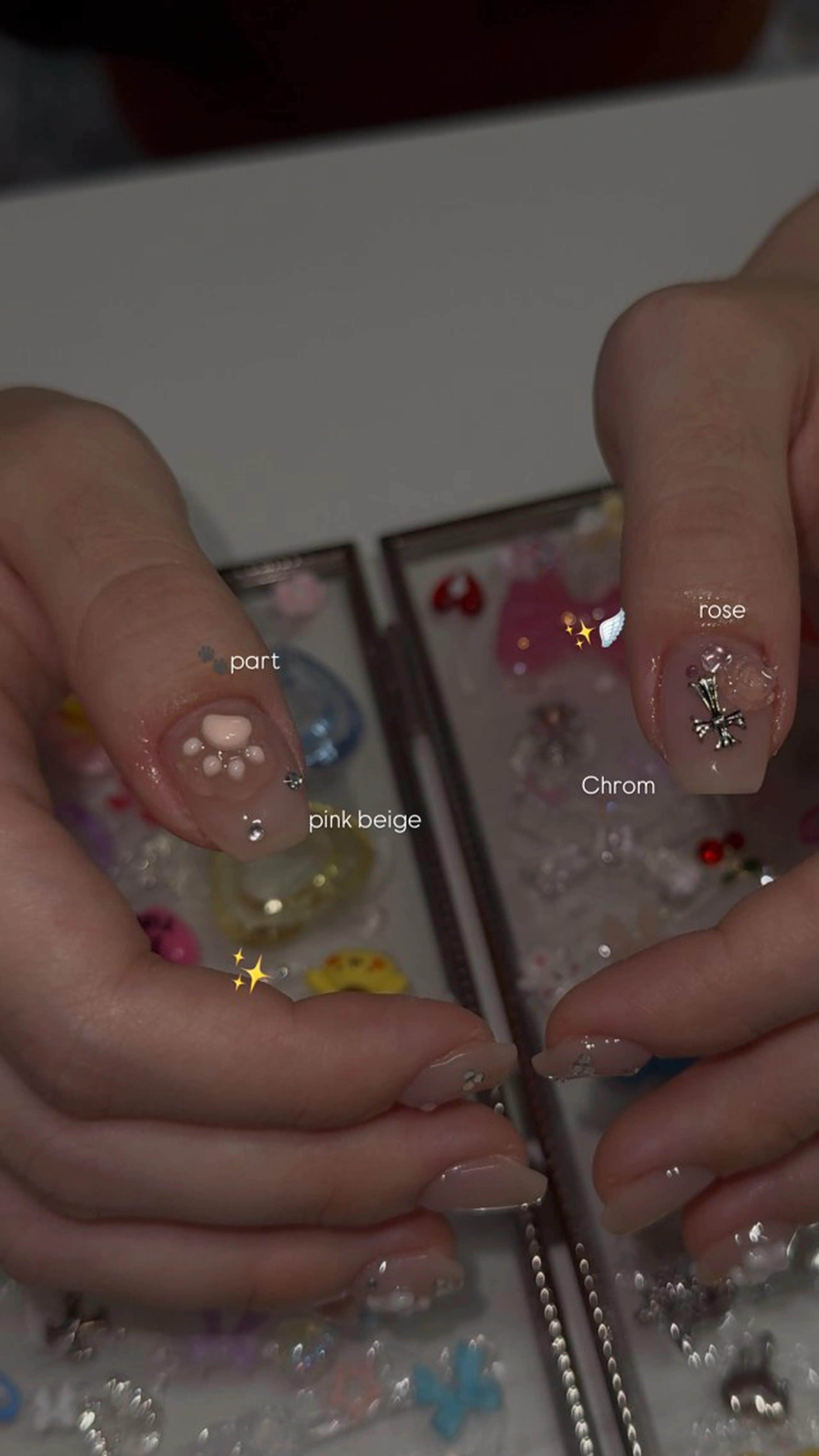 ネイル ハンドネイル Sarina ⋆⭒˚ mavieのネイルデザイン