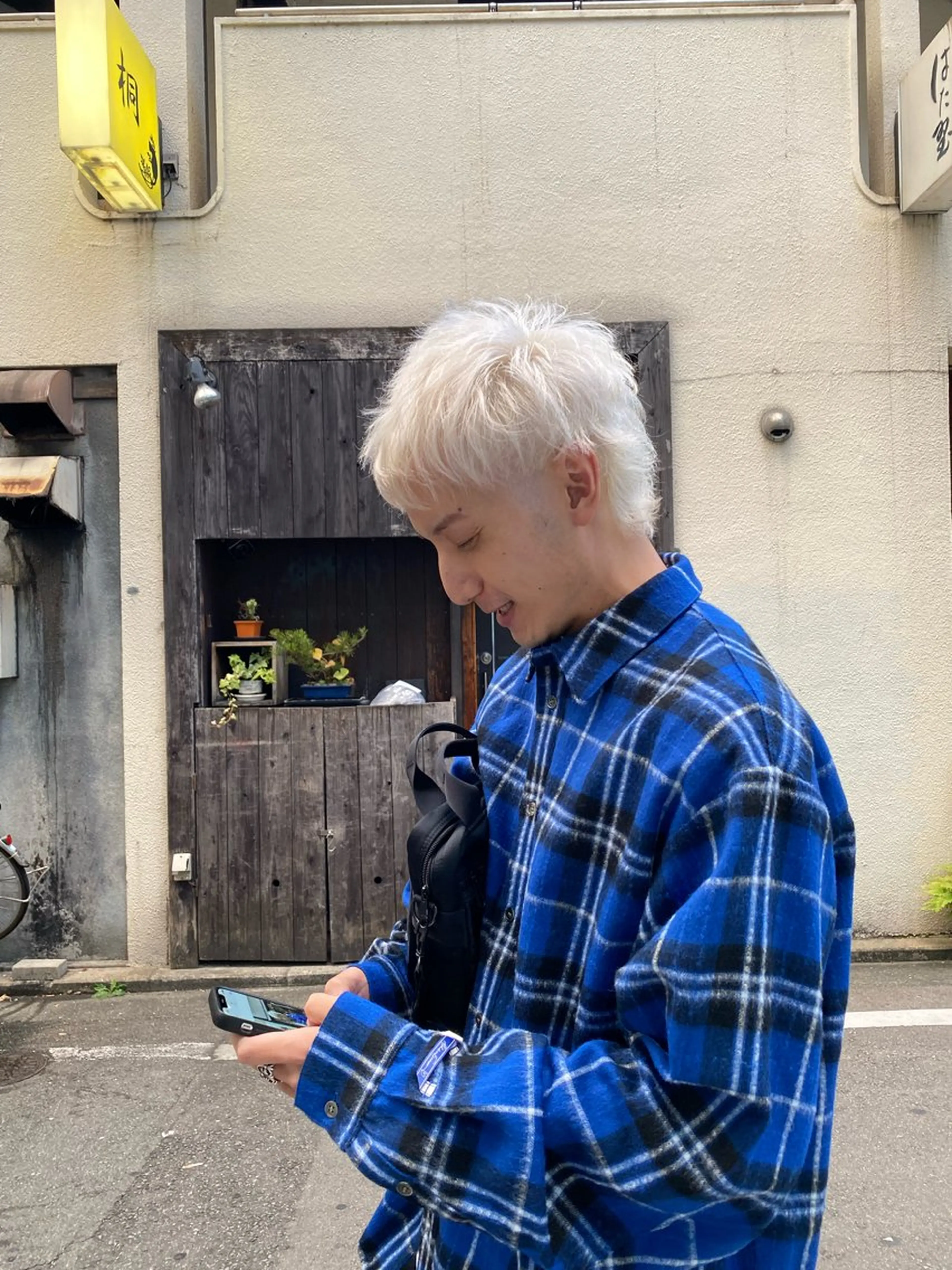 ショート カラー メンズ 吉武 茂暉のヘアスタイル