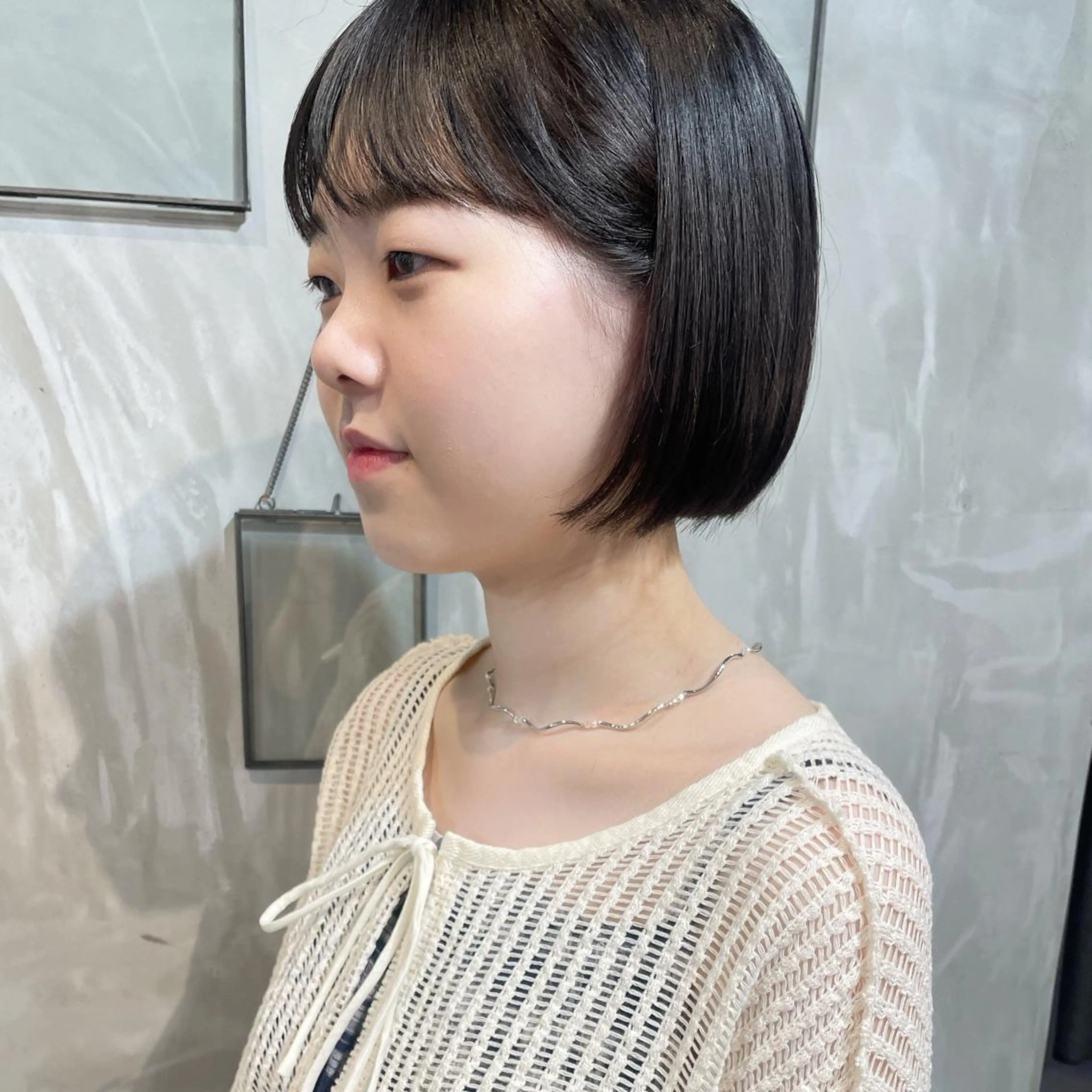 ショート カット ヘッドスパ ヘアセット ヤマモト マイのヘアスタイル