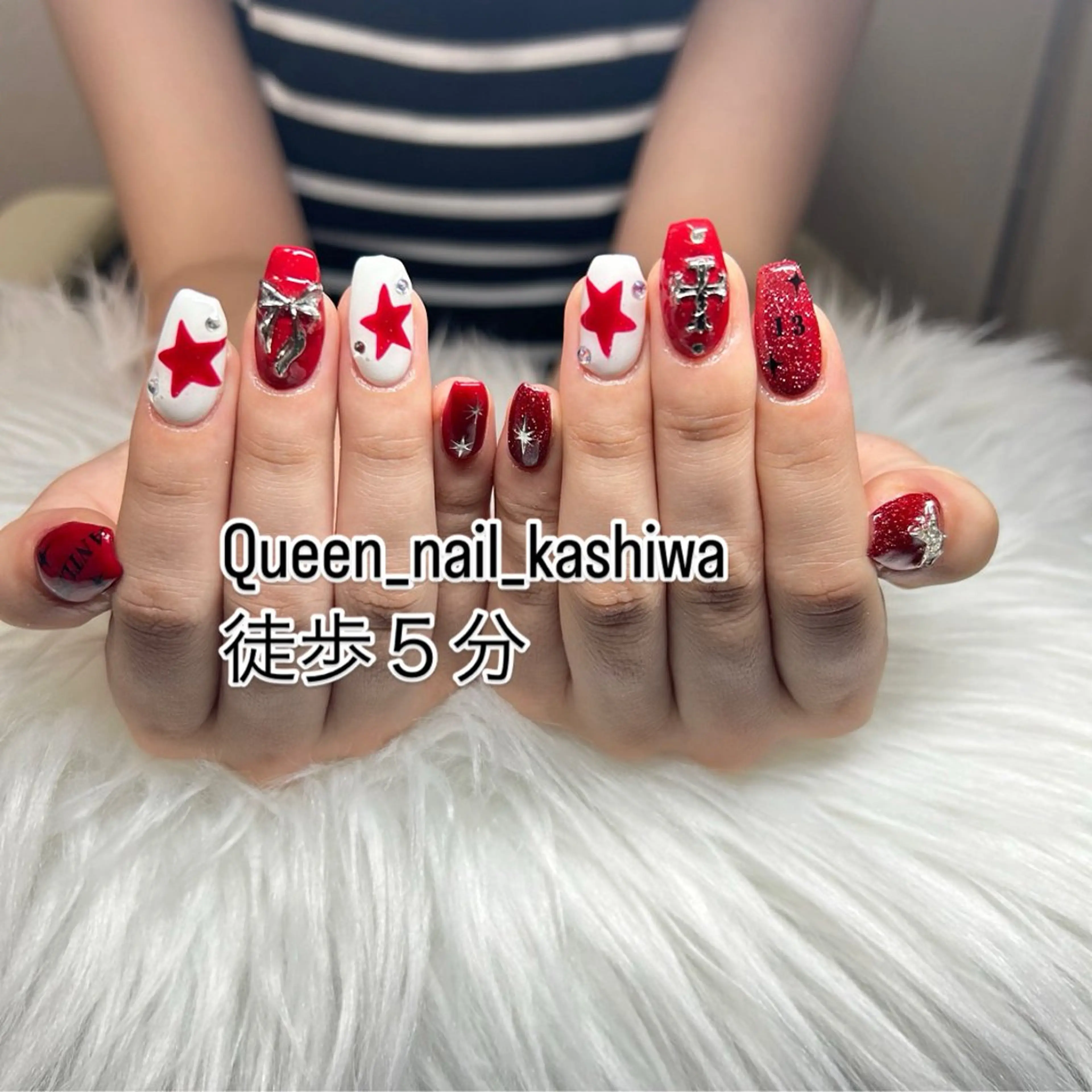 ネイル Queen Nail 柏店　クイーンネイルのネイルデザイン
