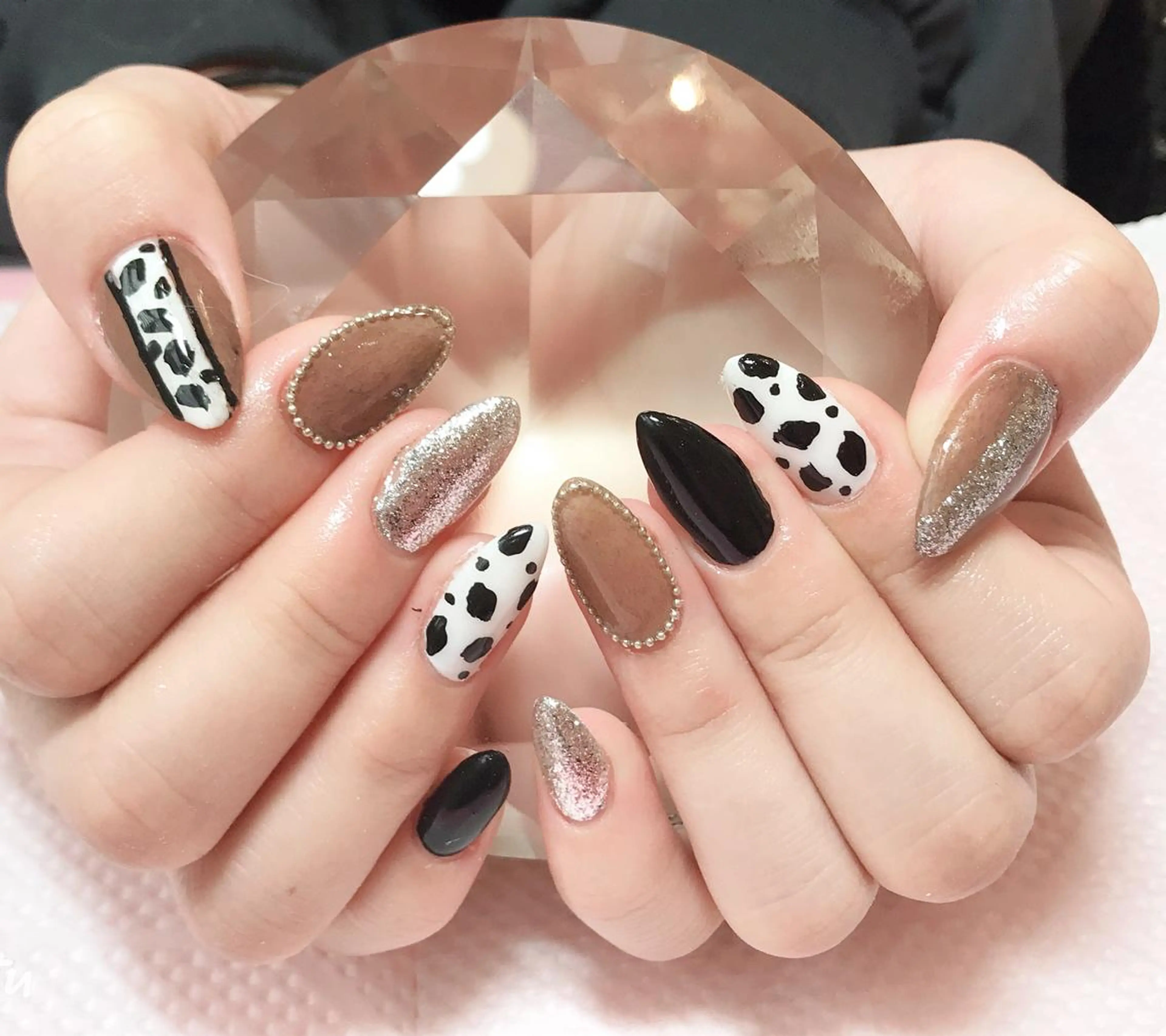 ロング カラー ネイル SINCERELY シンシアリー🌈のネイルデザイン
