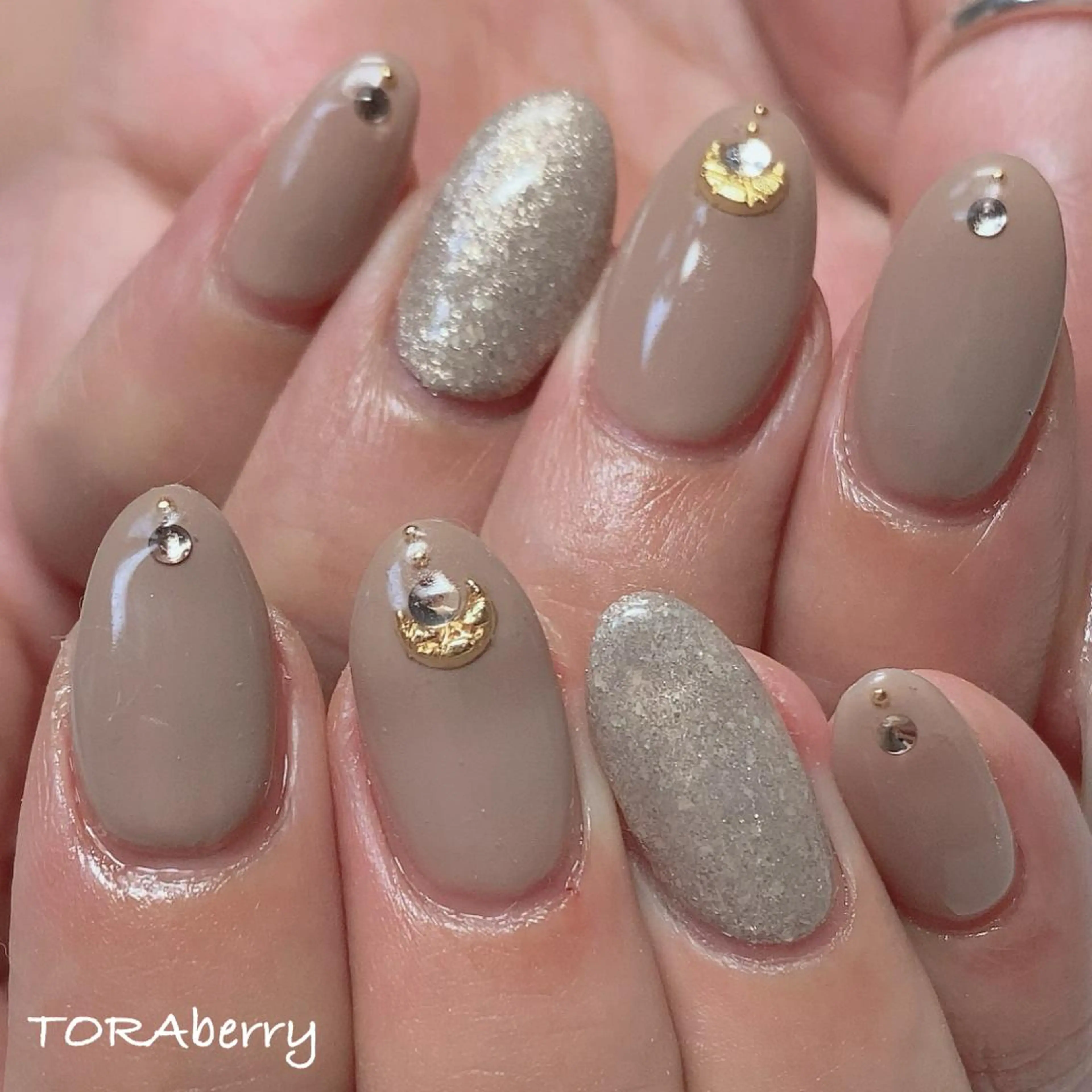 ネイル ハンドネイル ネイリスト なつみのネイルデザイン