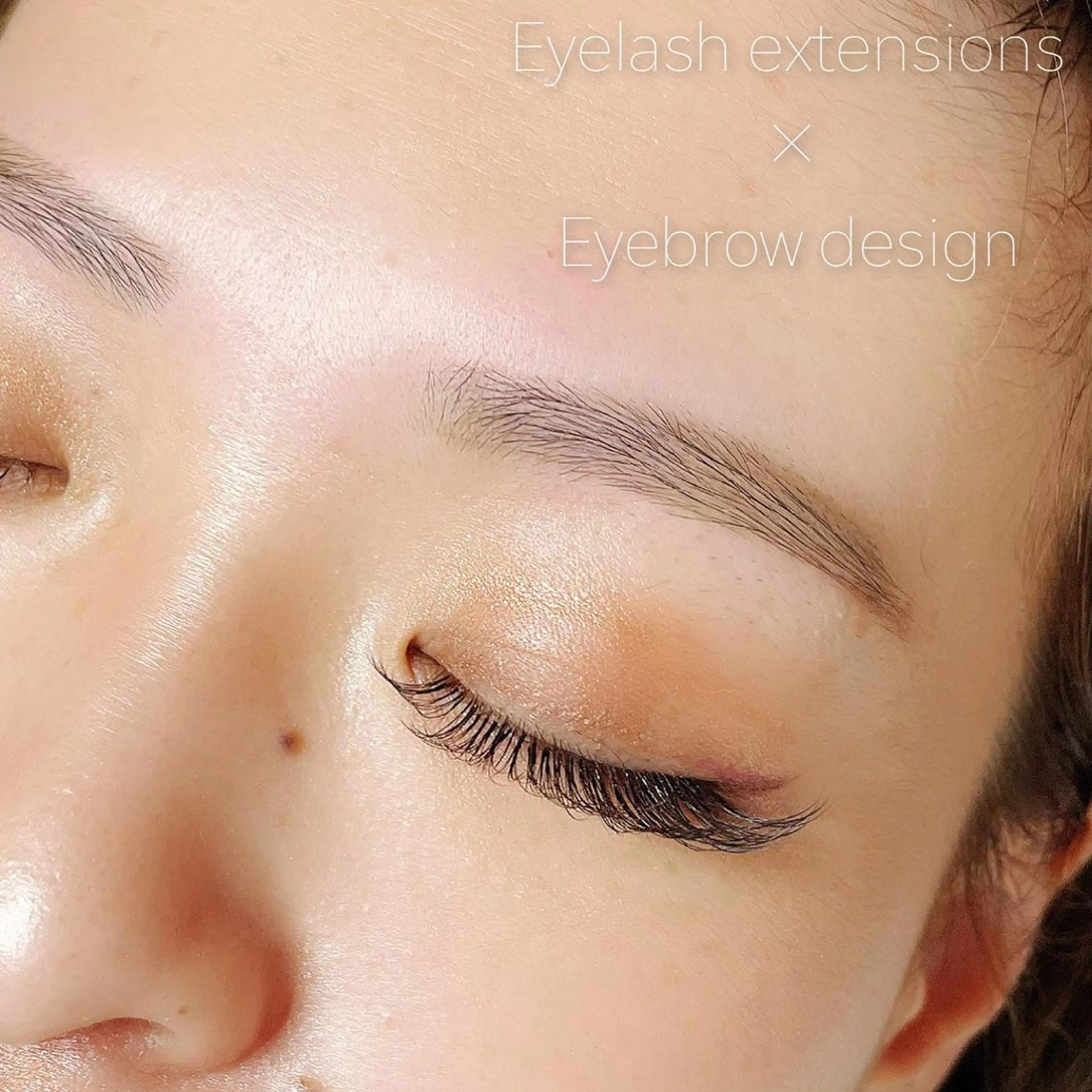 マツエク・マツパ アイブロウ Pucca Fukuokaのマツエク・マツパデザイン