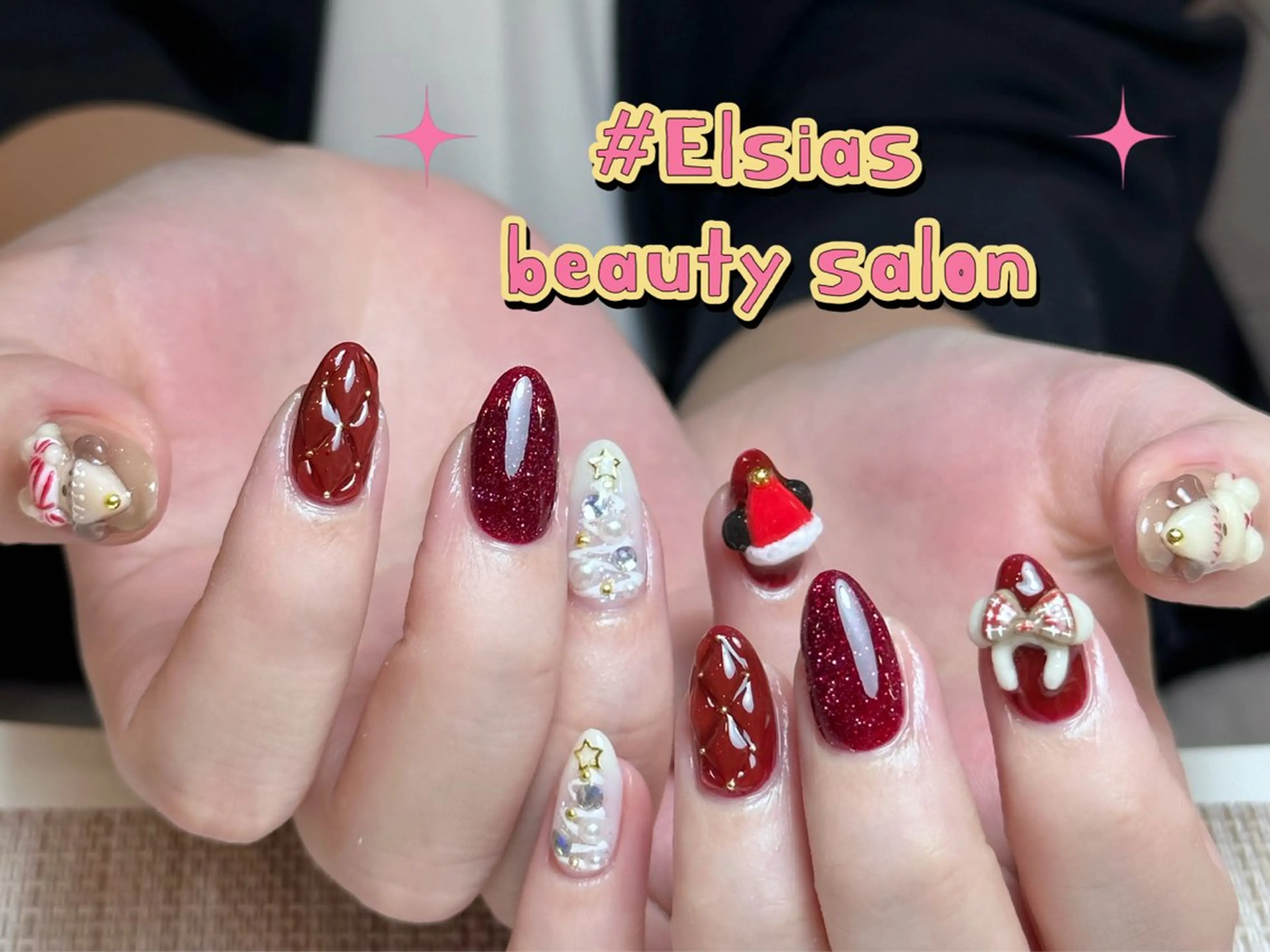 ネイル 🌸Elsias momokoのネイルデザイン