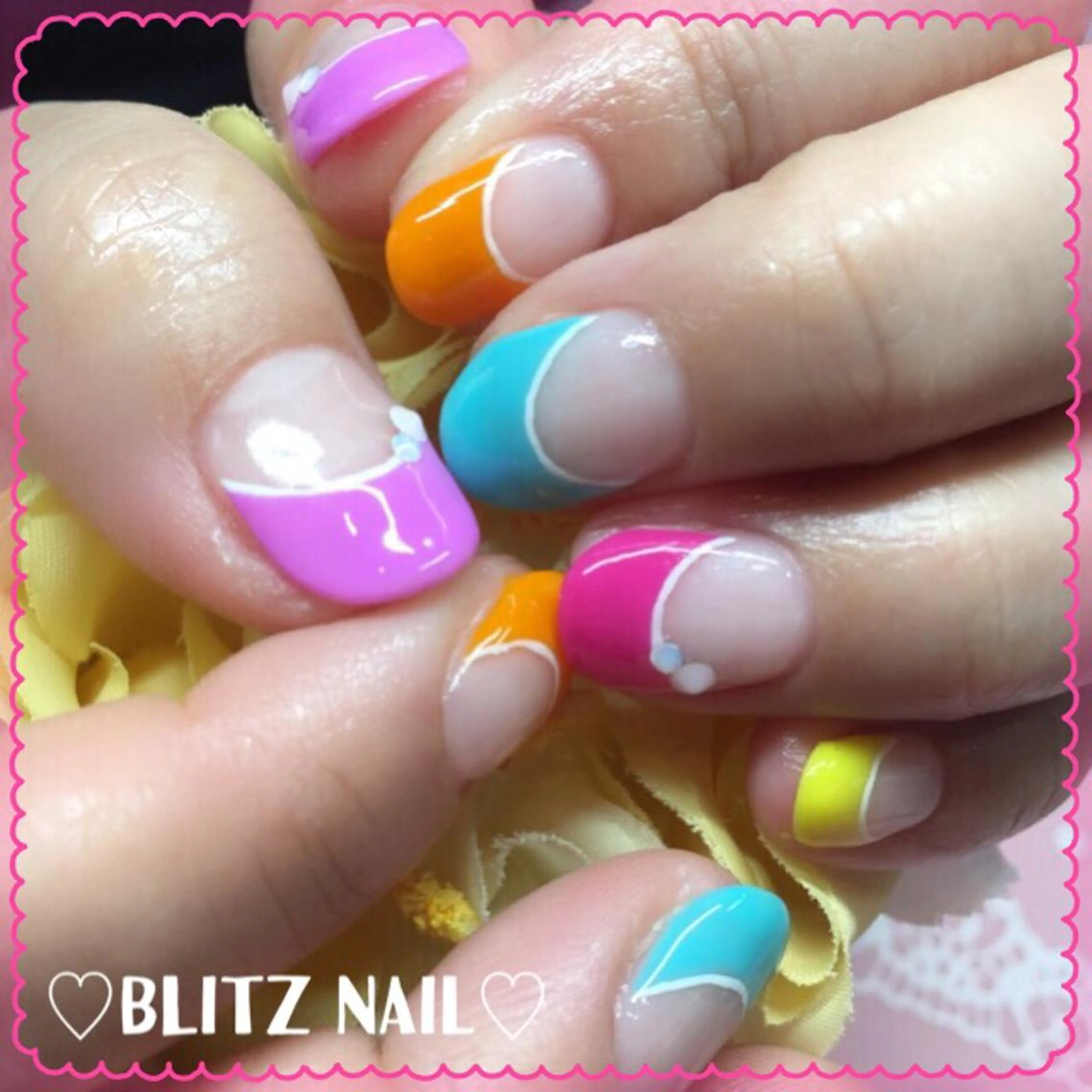 ネイル BLITZ Nail 岩田💅🏻✨のネイルデザイン