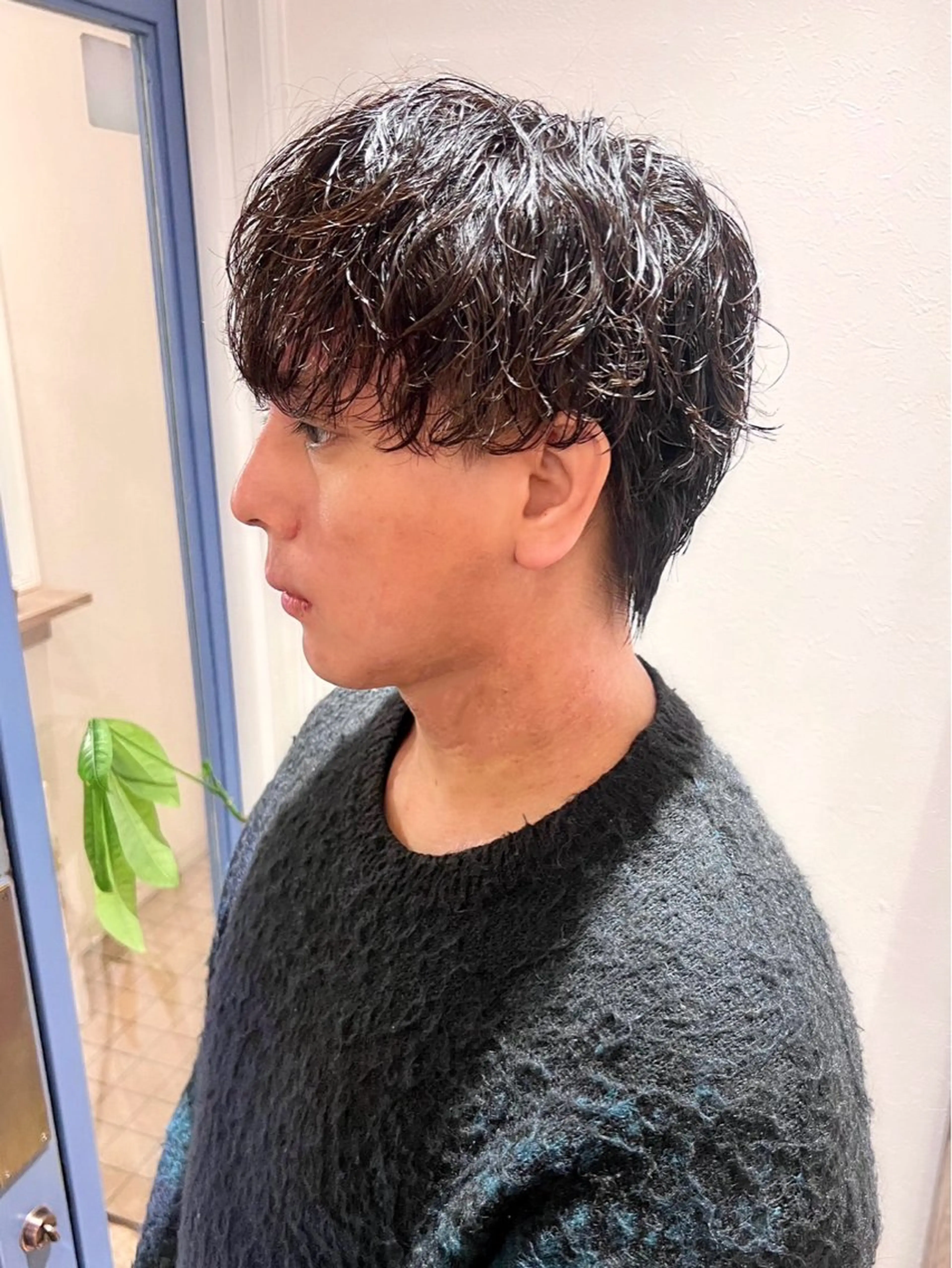 パーマ メンズ メンズパーマ カットモデル募集/ 丸橋 広輝🫧‪のヘアスタイル