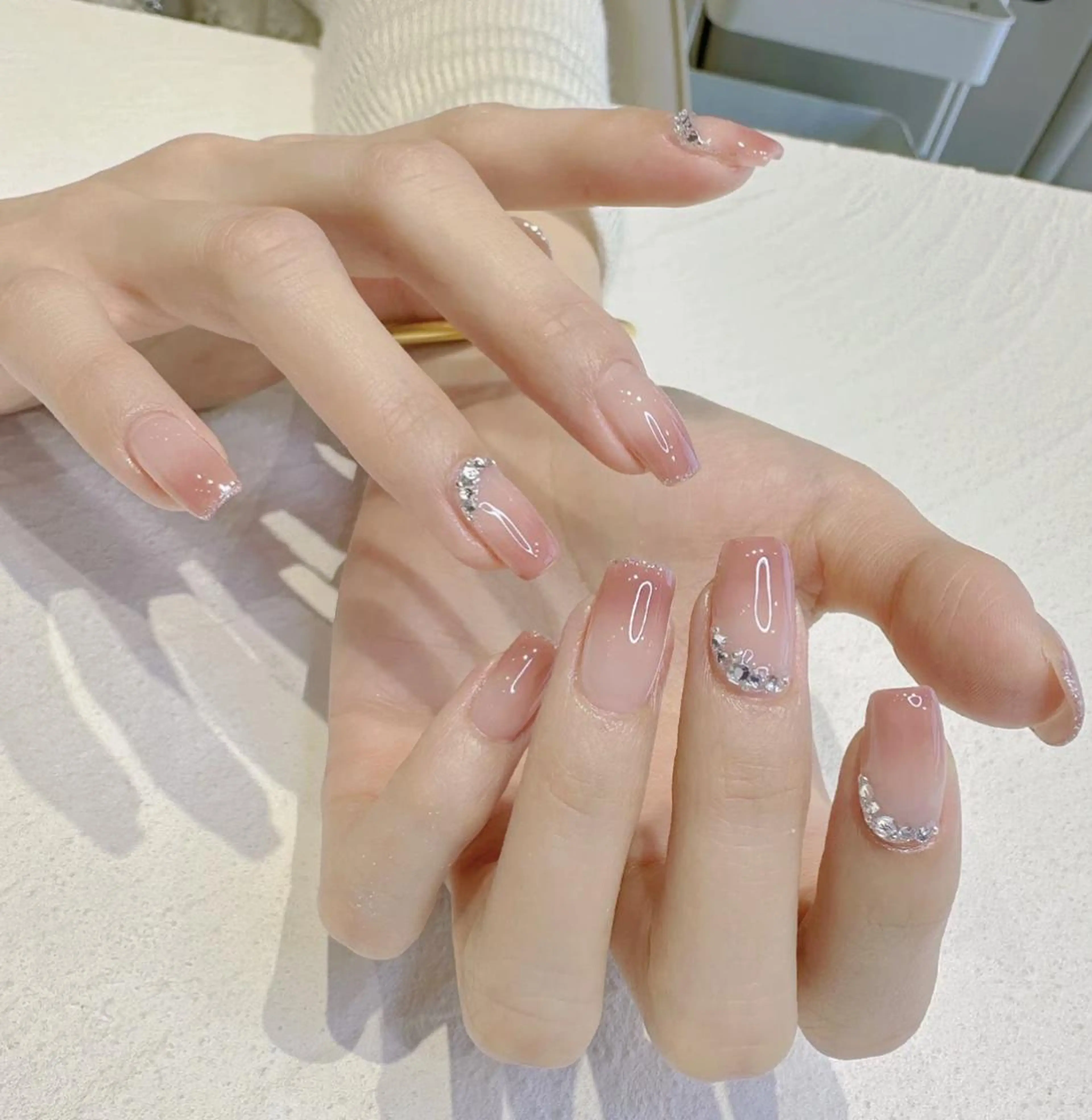 ネイル ネイルチップ Queens 新宿本店のネイルデザイン