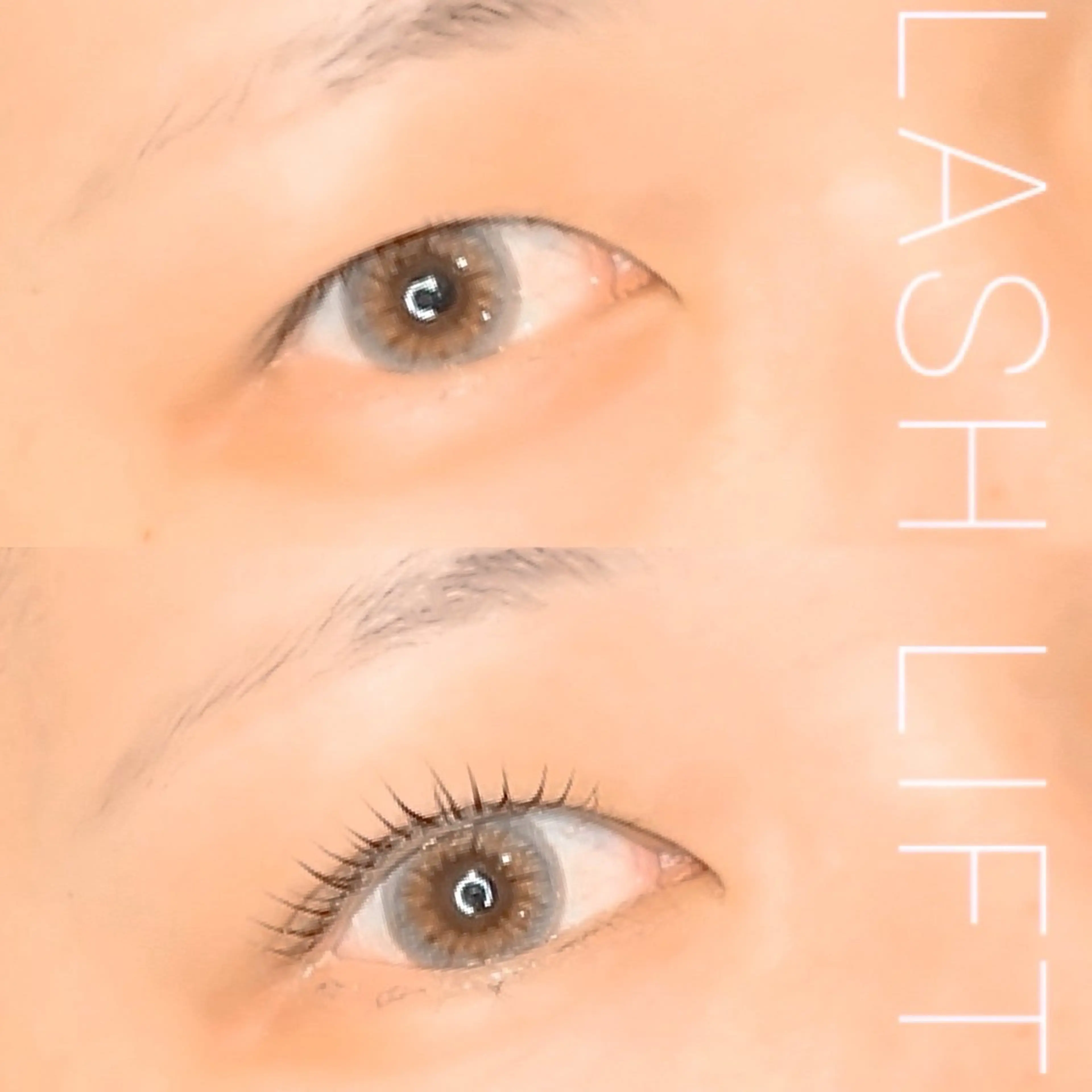 マツエク・マツパ 一重×まつ毛パーマ 【A'tois】 mayumiのマツエク・マツパデザイン