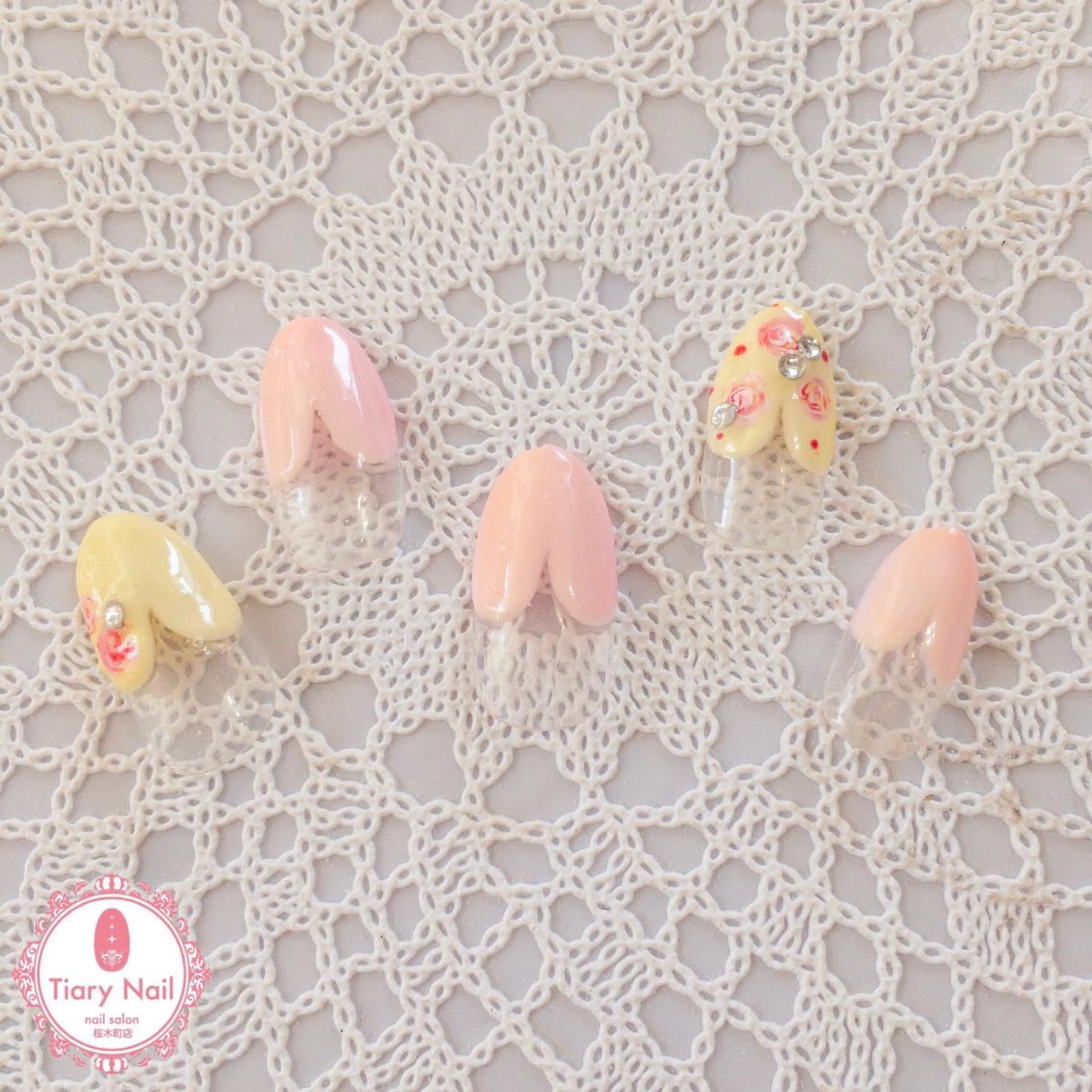 ネイル TiaryNail まほのネイルデザイン