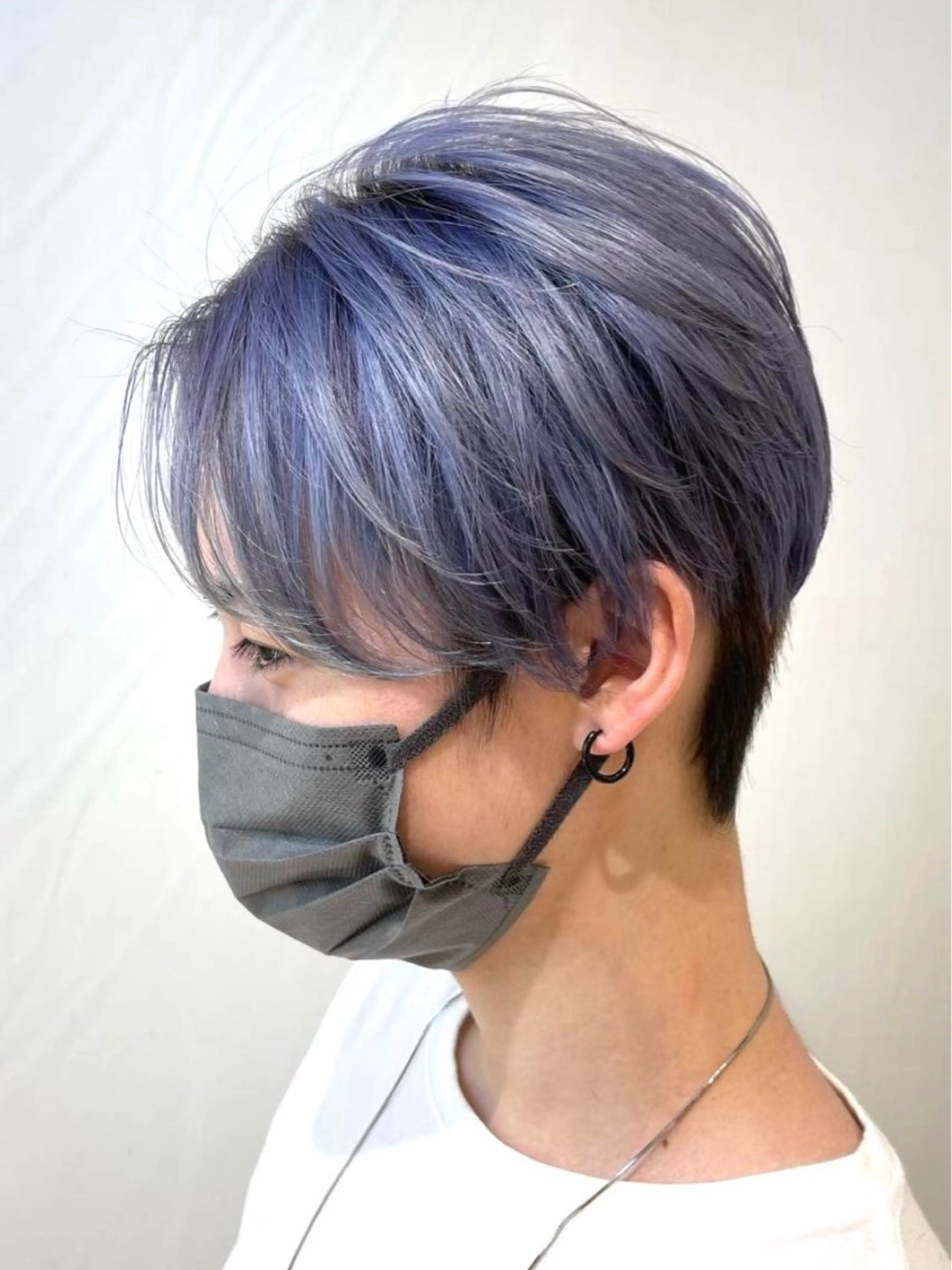 ショート カラー カット ヘアカラー トリートメント 関澤敦人| Ash八王子店のヘアスタイル