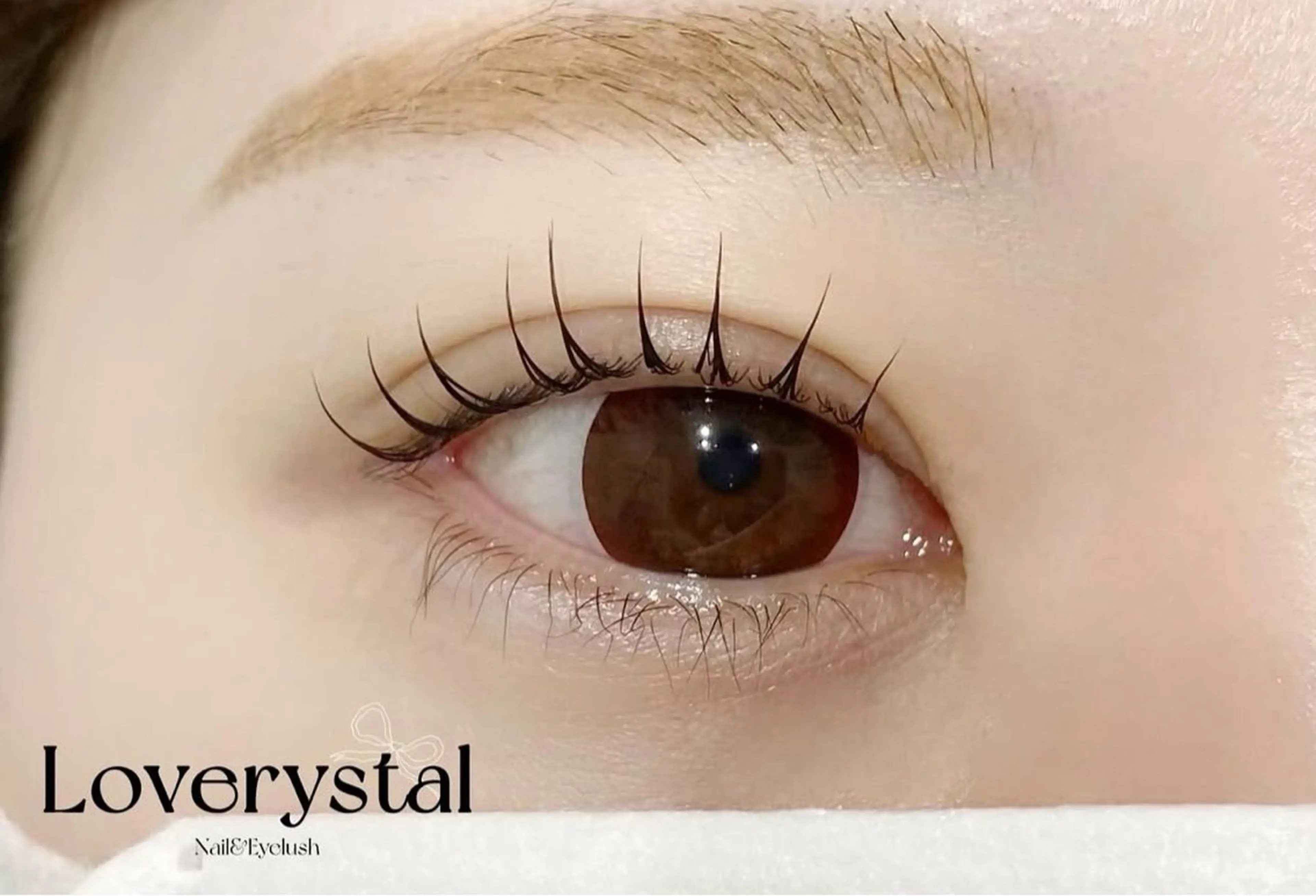 マツエク・マツパ マツパ Loverystal アイミのマツエク・マツパデザイン
