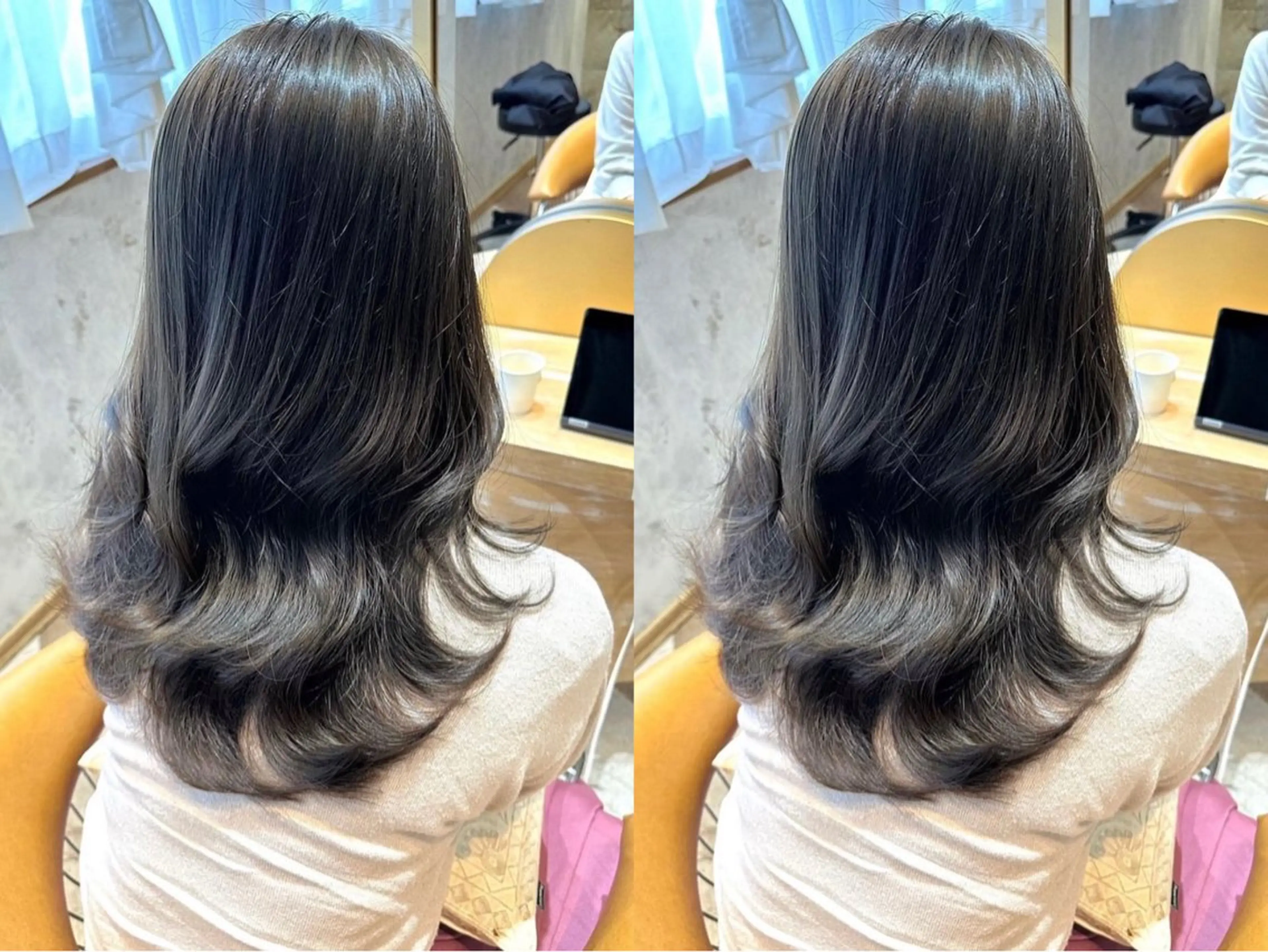 ロング カラー 似合わせレイヤー 髪質改善/柴木琴愛のヘアスタイル