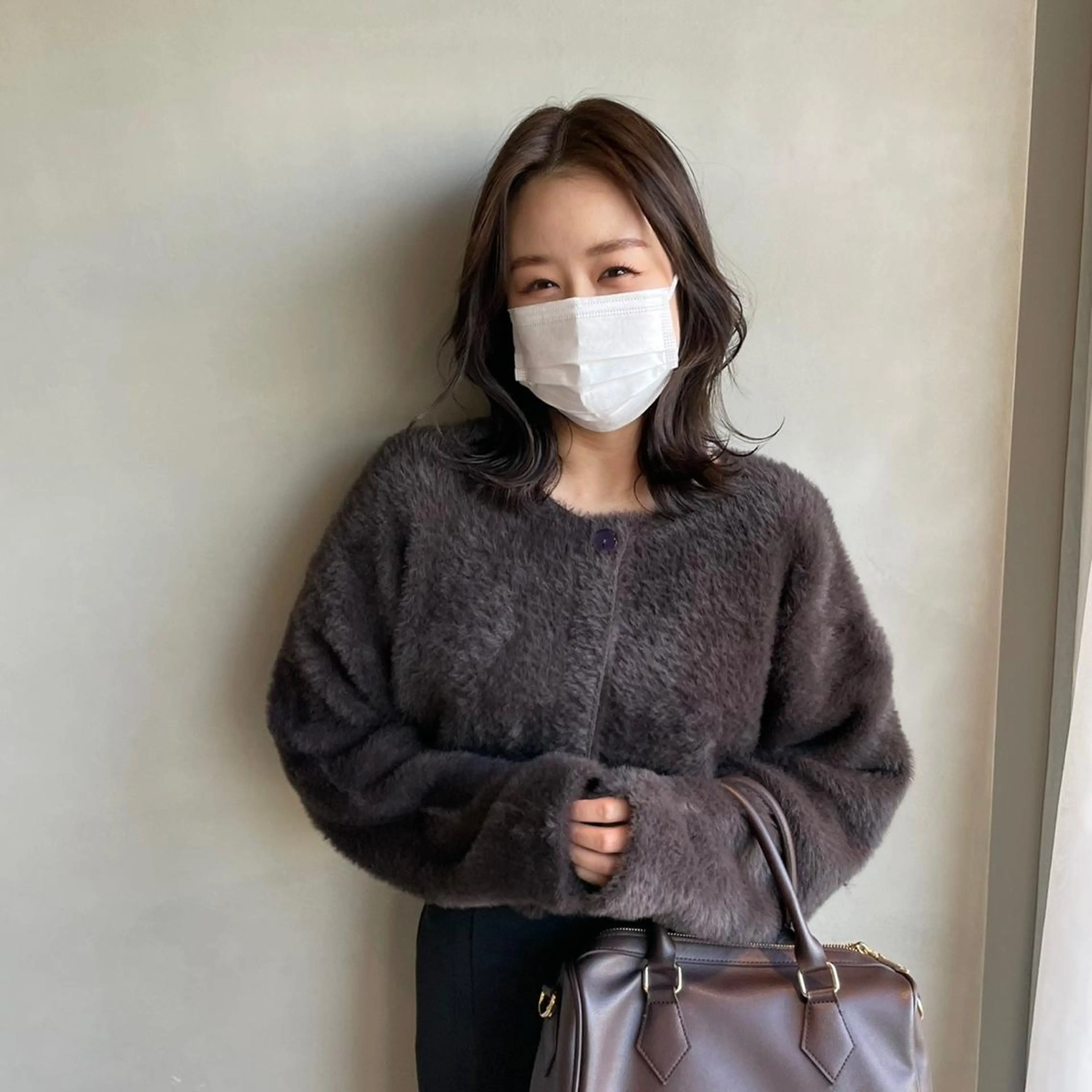 ミディアム tuna   トゥナ所属・藤川 暖士のヘアスタイル