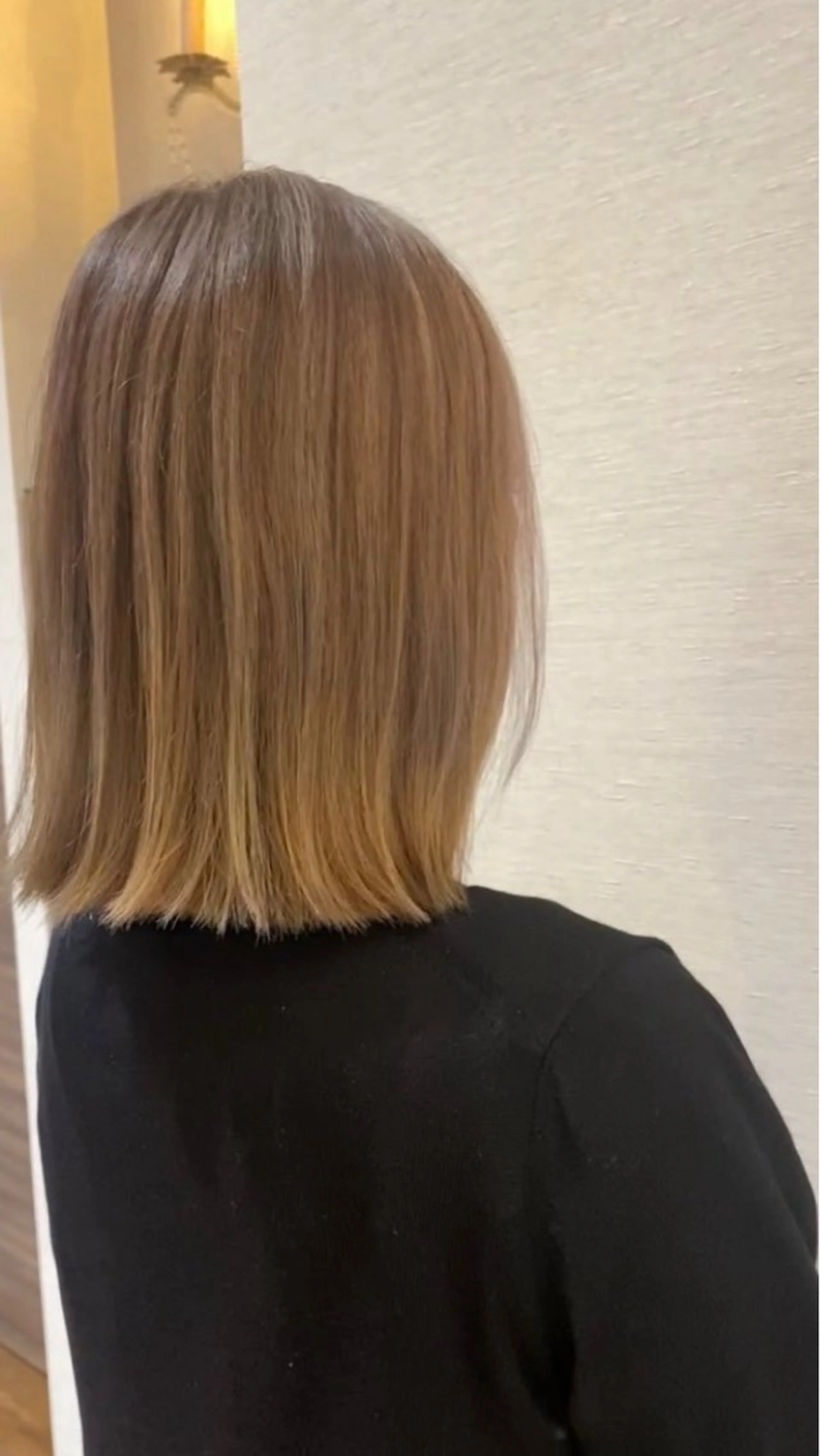 ミディアム カラー ハイライトカラー ハイライト カット ヘアカラー トリートメント 坂本 裕樹のヘアスタイル