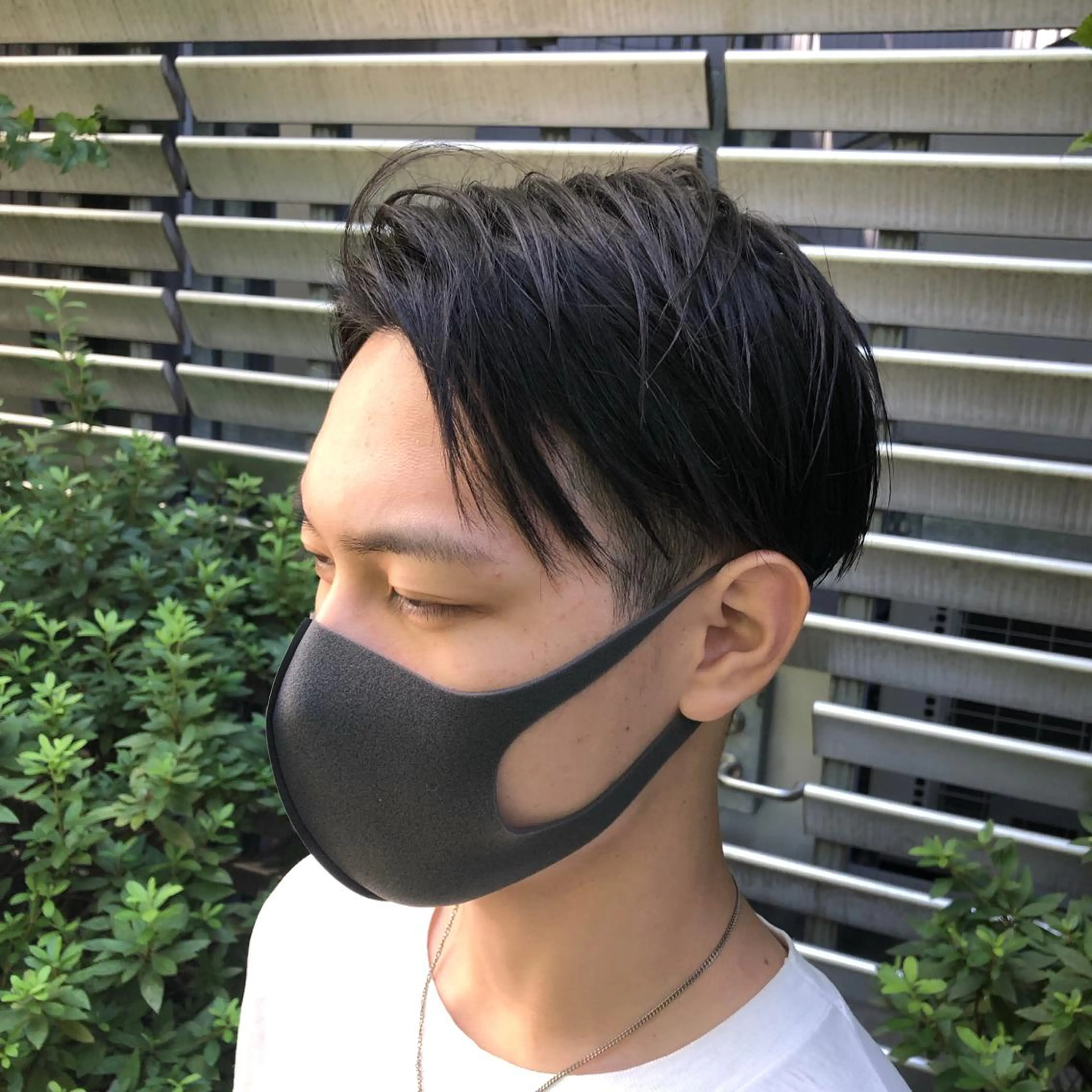 ショート メンズ ショートヘア メンズカット オカムラリョウのヘアスタイル