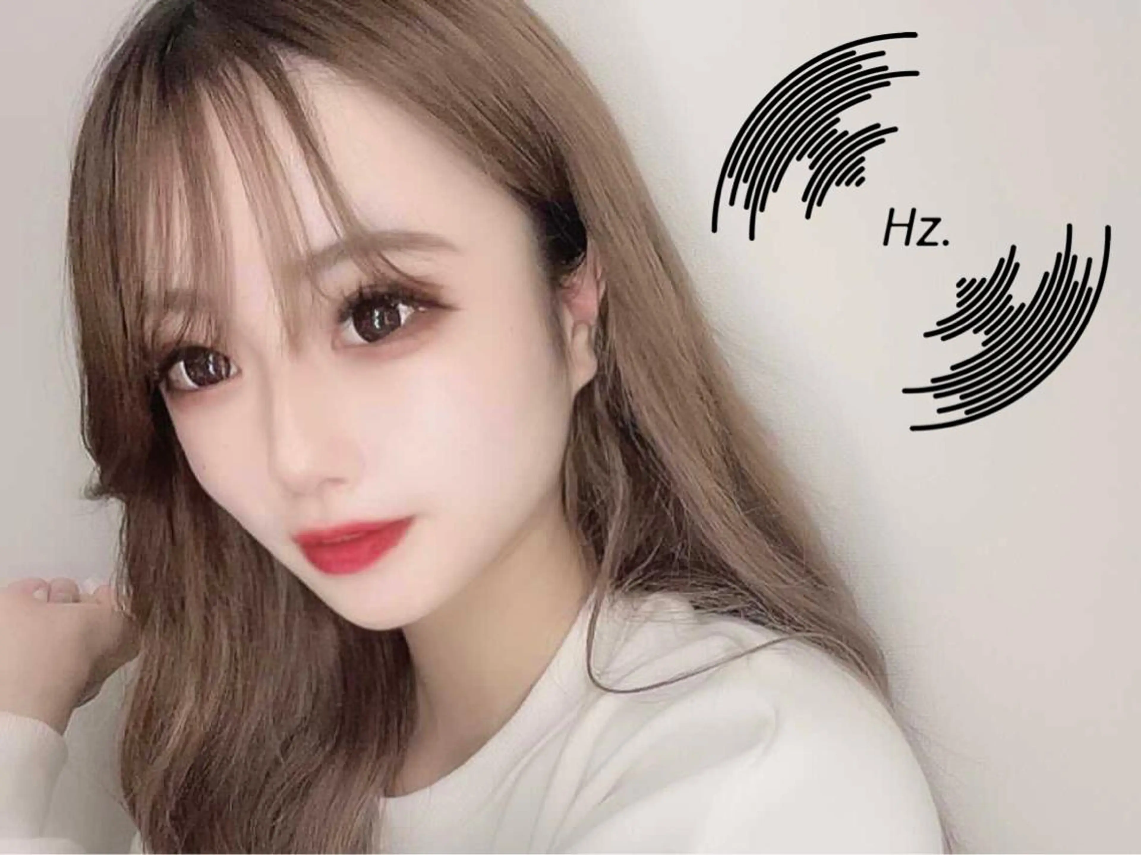 ロング エクステ KOSEI シールエクステのヘアスタイル