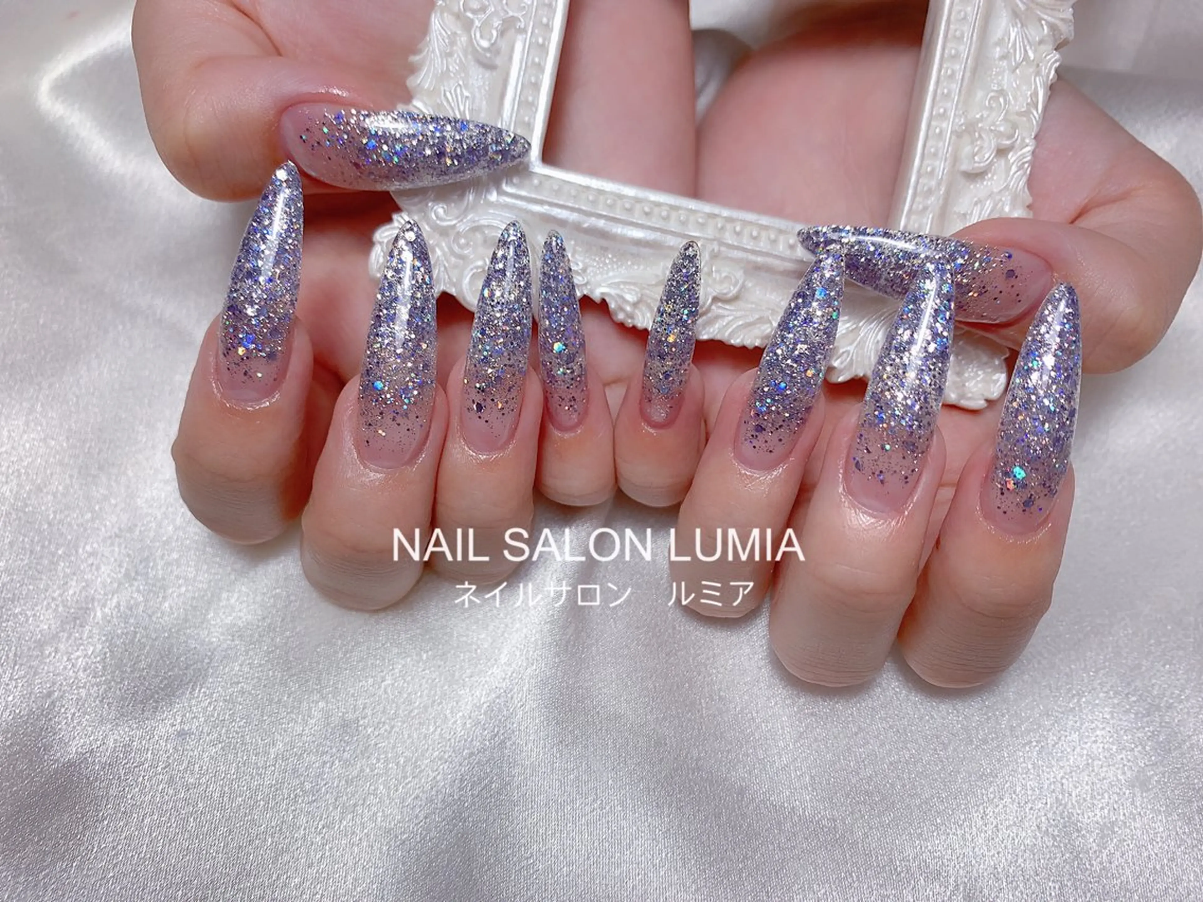 ネイル ハンドネイル ネイルサロン ルミア Lumia 店長のネイルデザイン