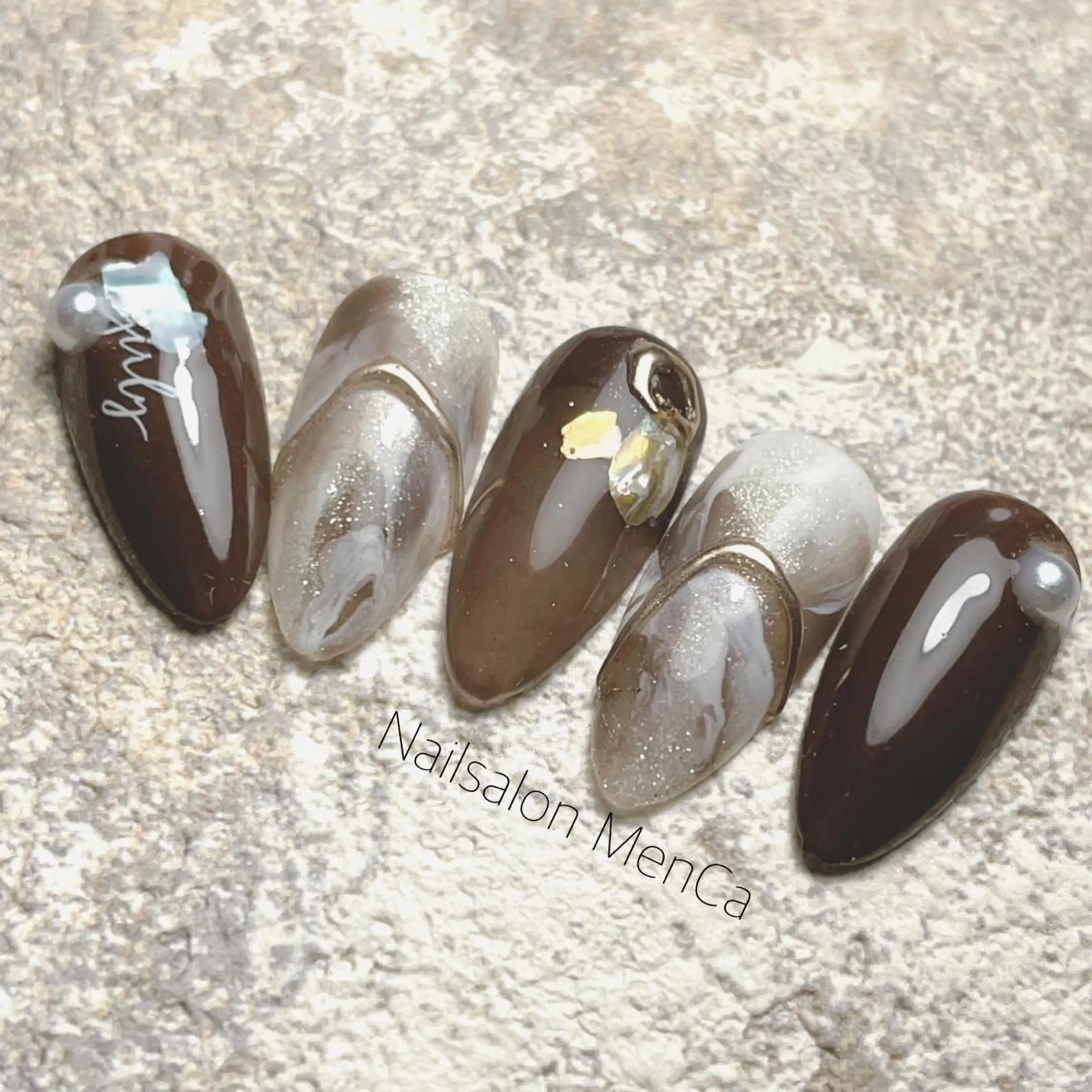 ネイル ハンドネイル 江崎 景子のネイルデザイン