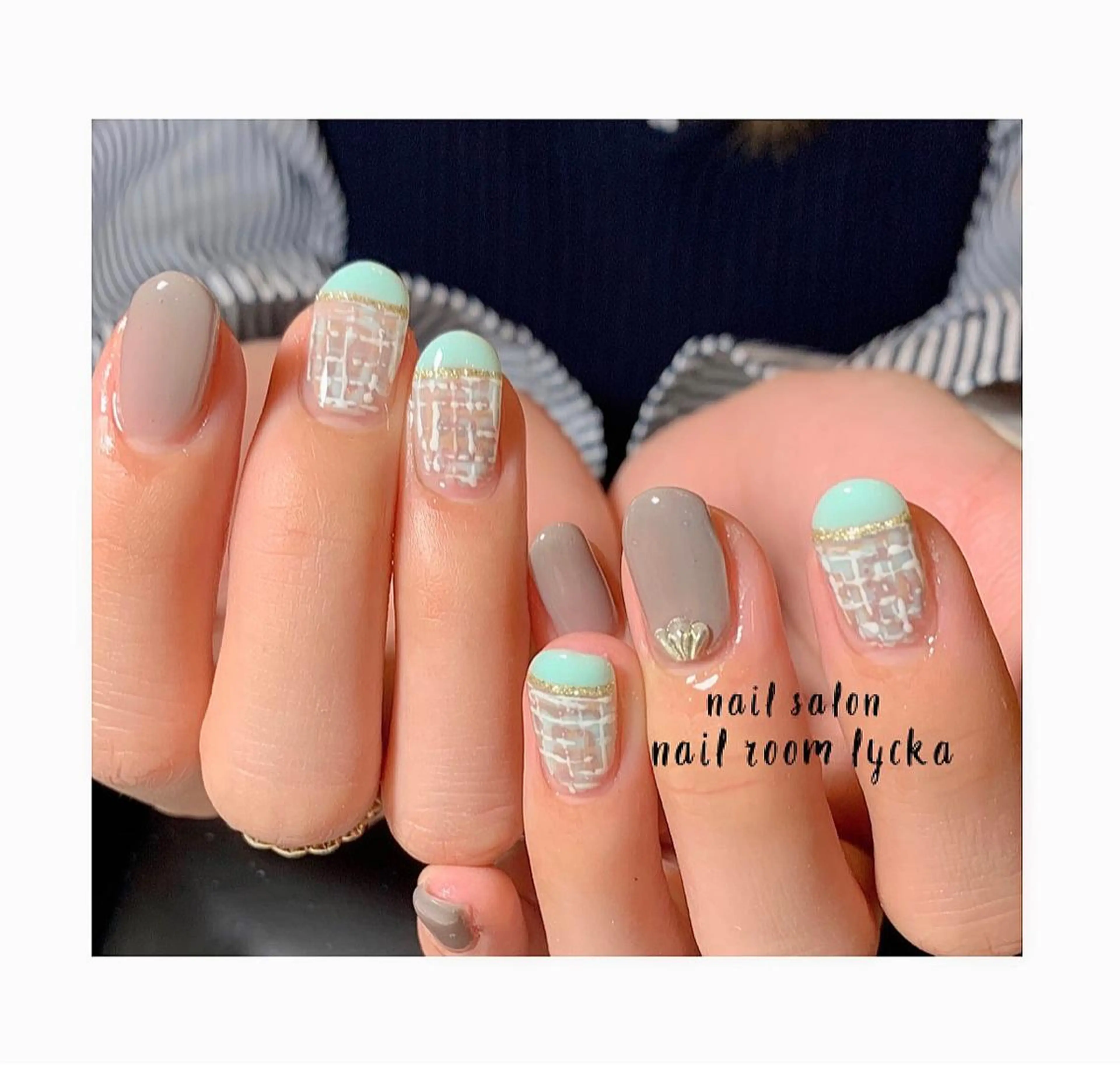 ネイル ジェルネイル パラジェル 冬ネイル ﾈｲﾙﾙｰﾑﾘｯｶ 𝐦𝐚𝐲𝐮のネイルデザイン