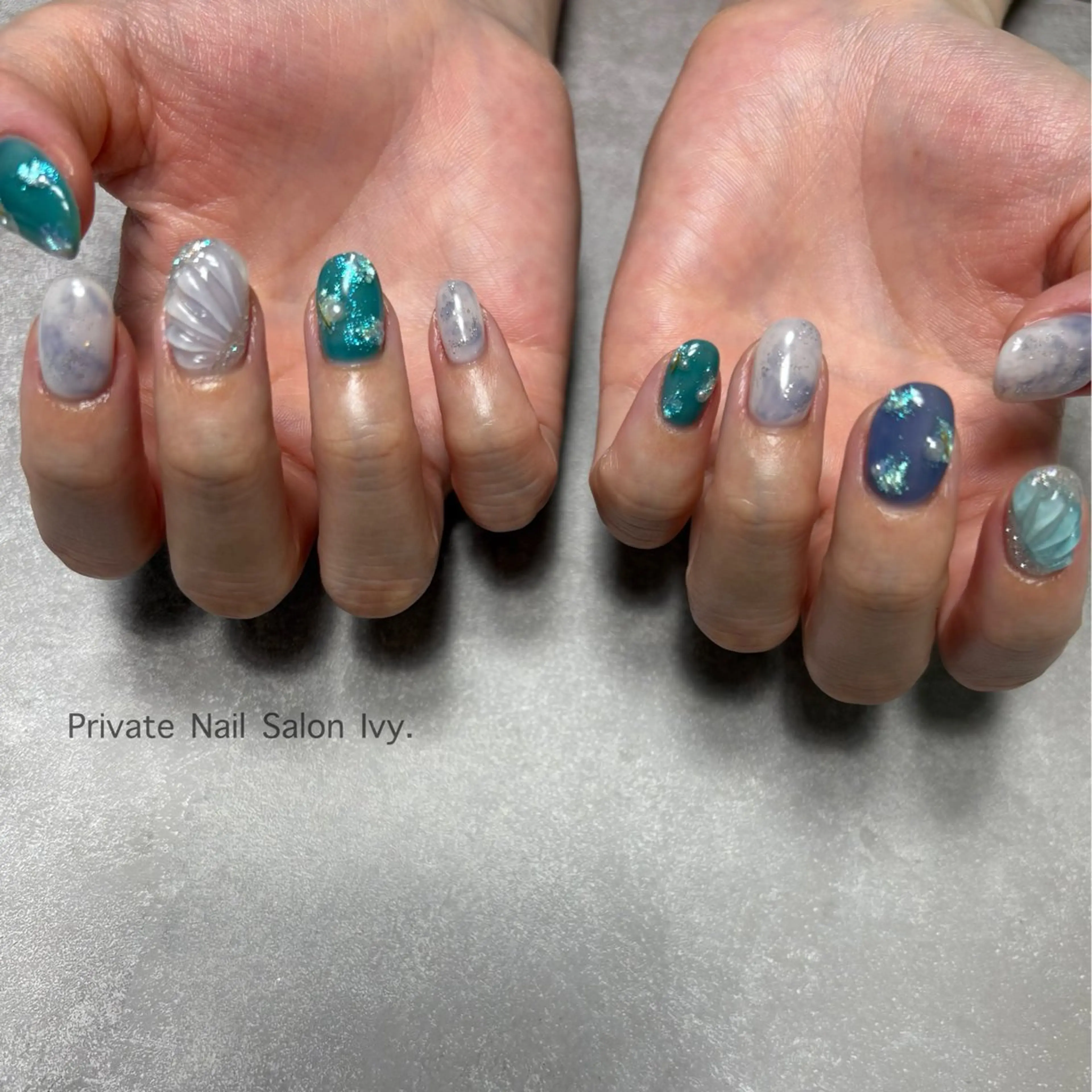 ネイル ハンドネイル nail salon Ivy【放出】のネイルデザイン