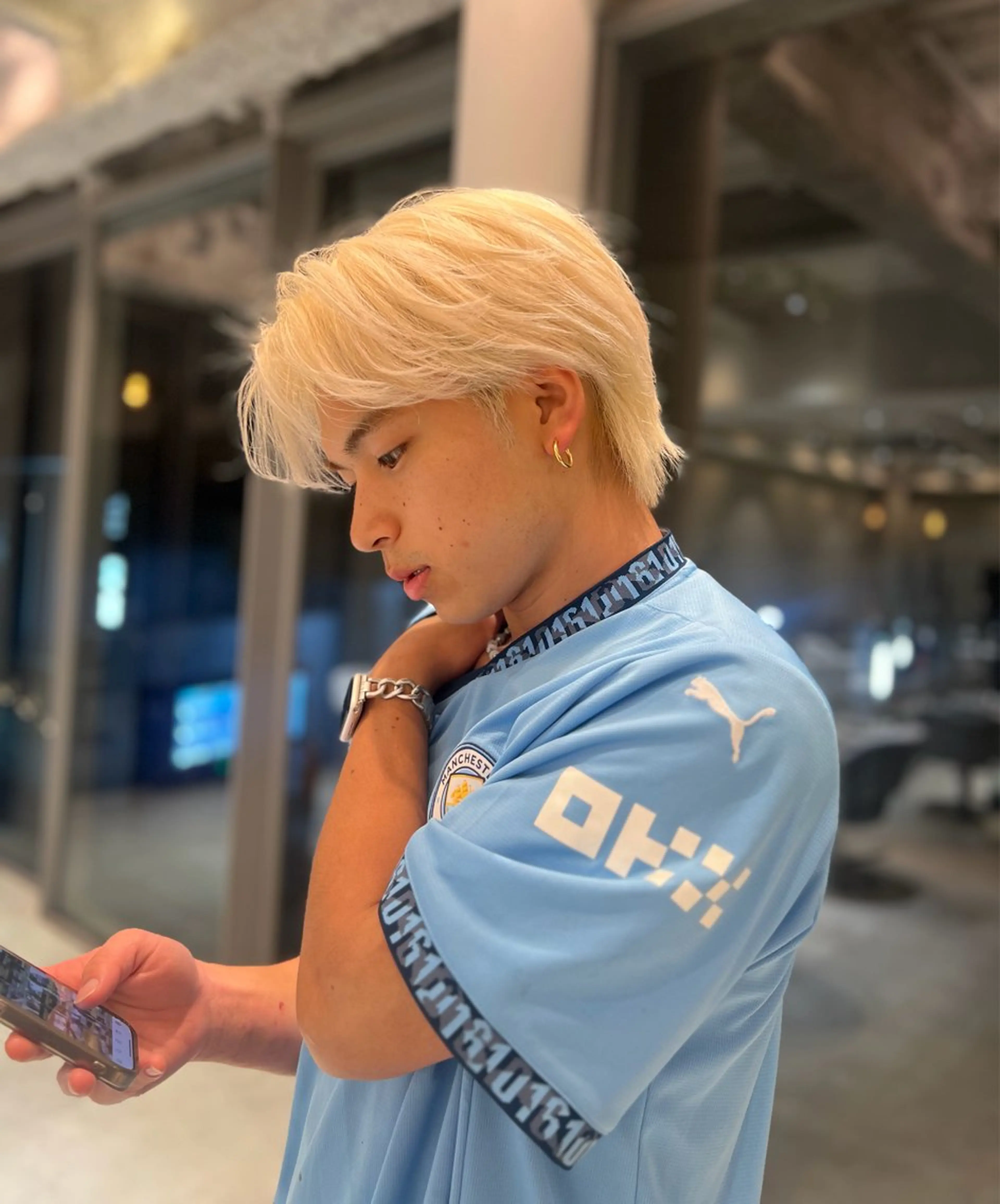 ショート メンズ KARIN🤍 /レイヤーカットのヘアスタイル