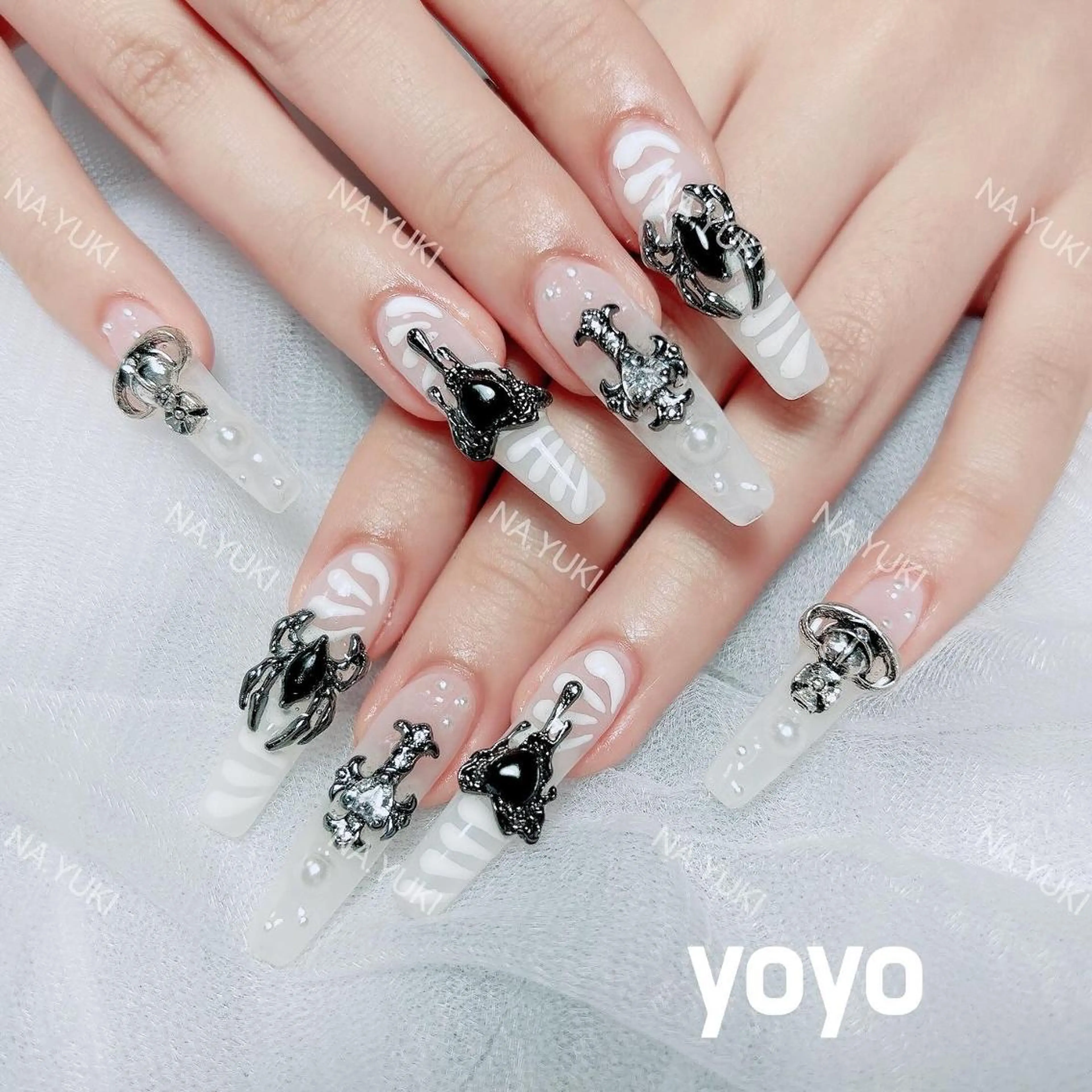 ネイル ハンドネイル ハンドケア YUKI 💗 渋谷店のネイルデザイン