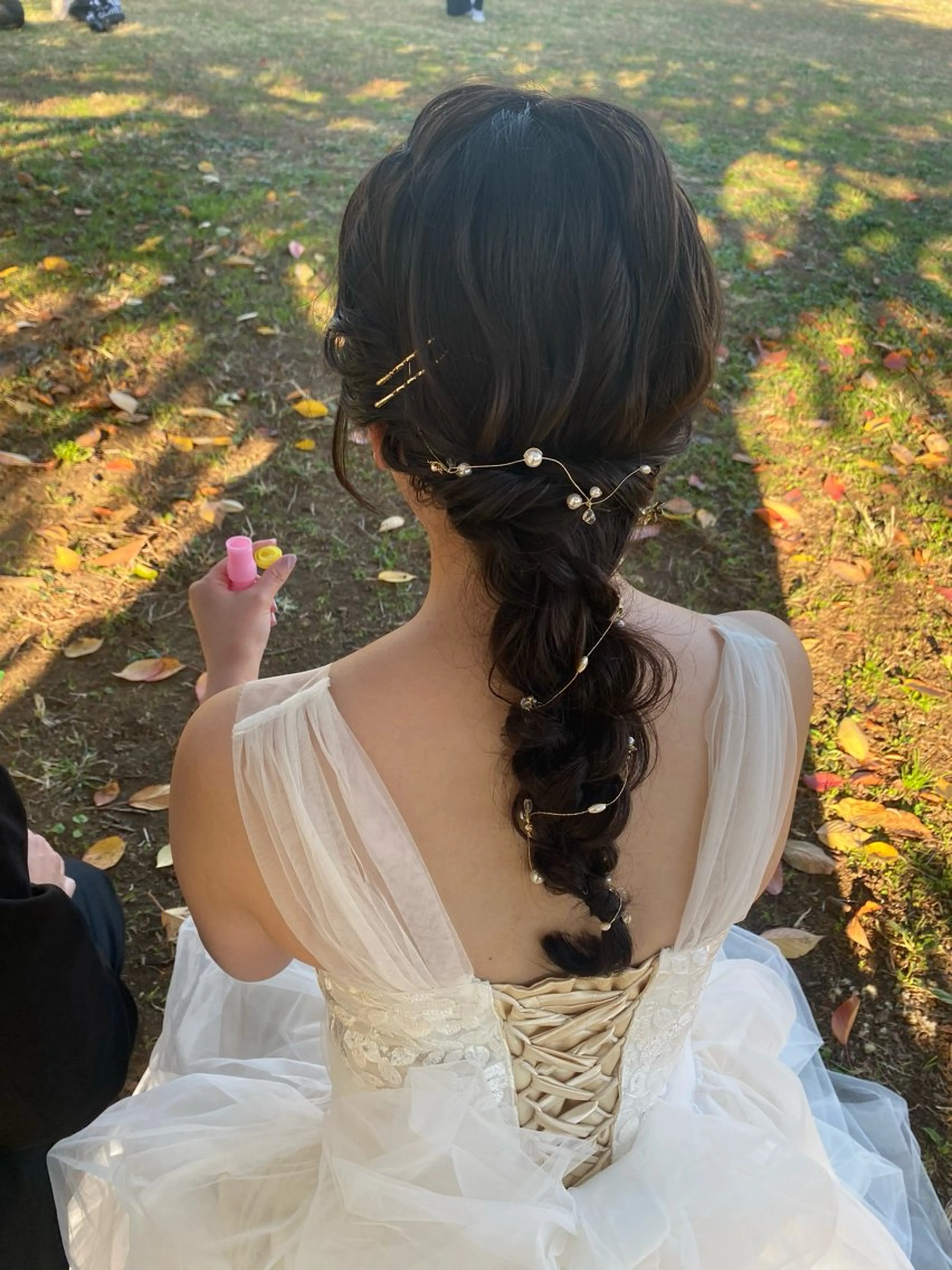 ロング ヘアアレンジ eye.hair　◎ akiのマツエク・マツパデザイン