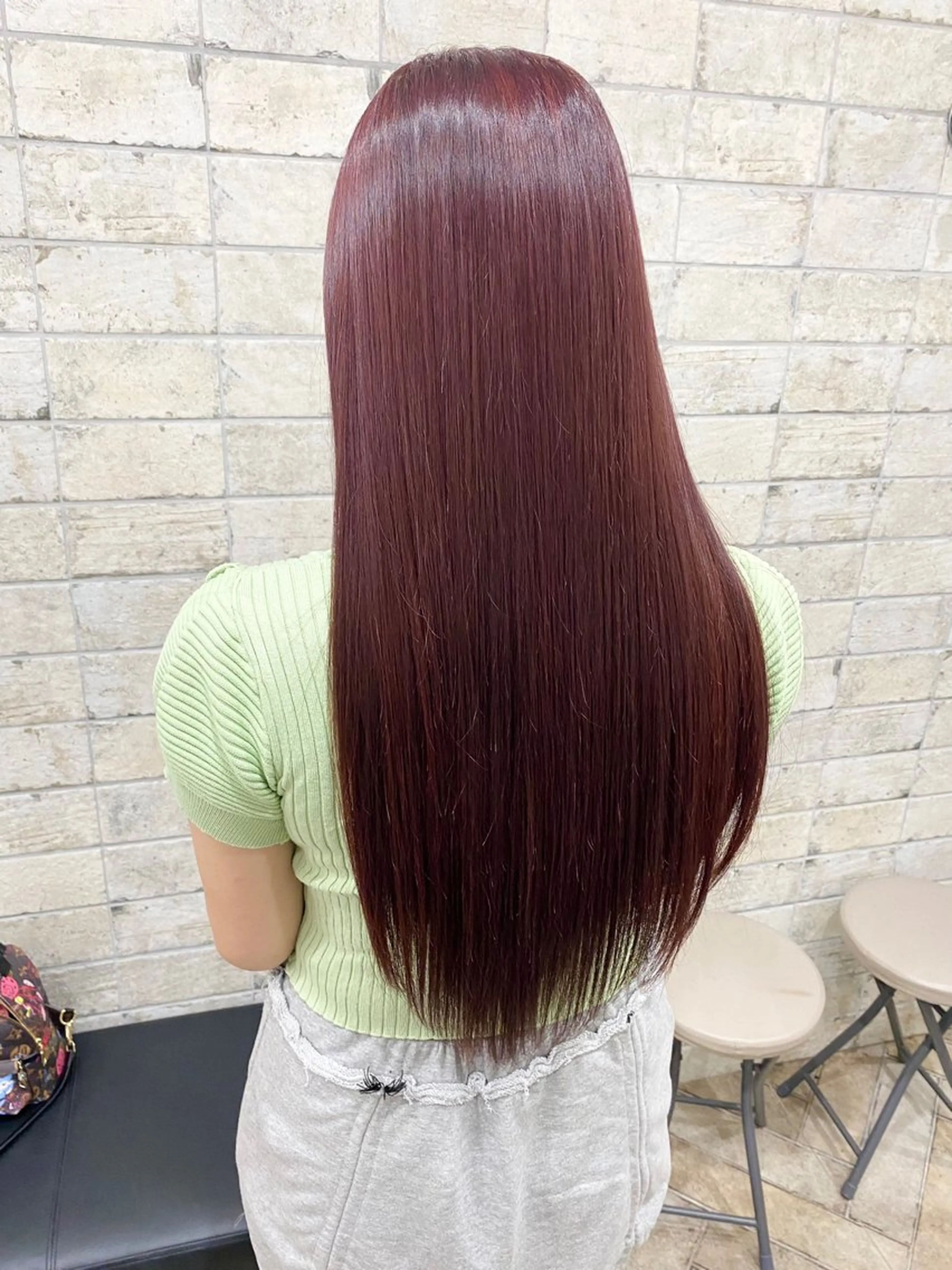 ロング カラー カット ヘアカラー トリートメント オーナースタイリスト 奈須雄紀のヘアスタイル