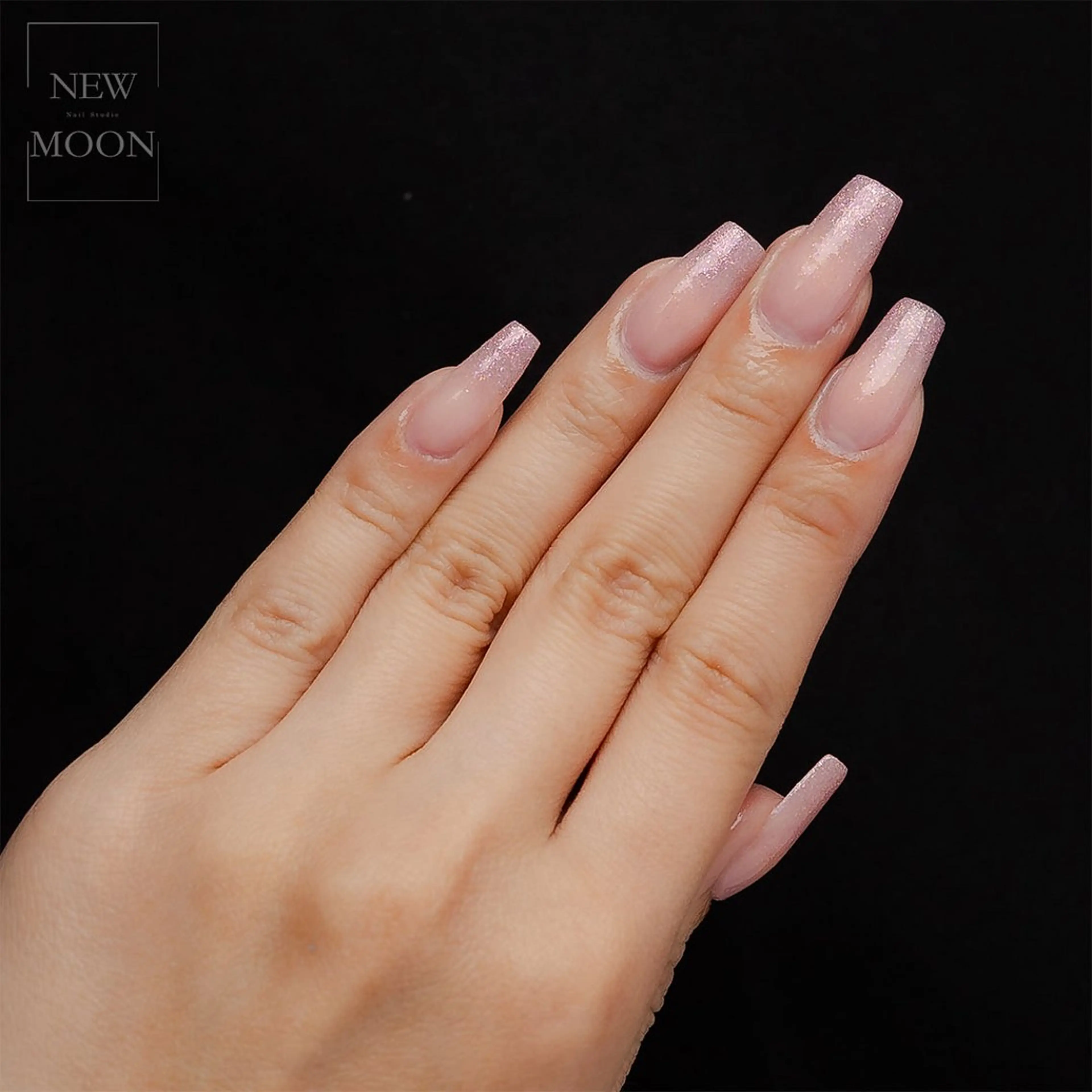 ネイル ハンドネイル NEWMOON maki_恵比寿のネイルデザイン