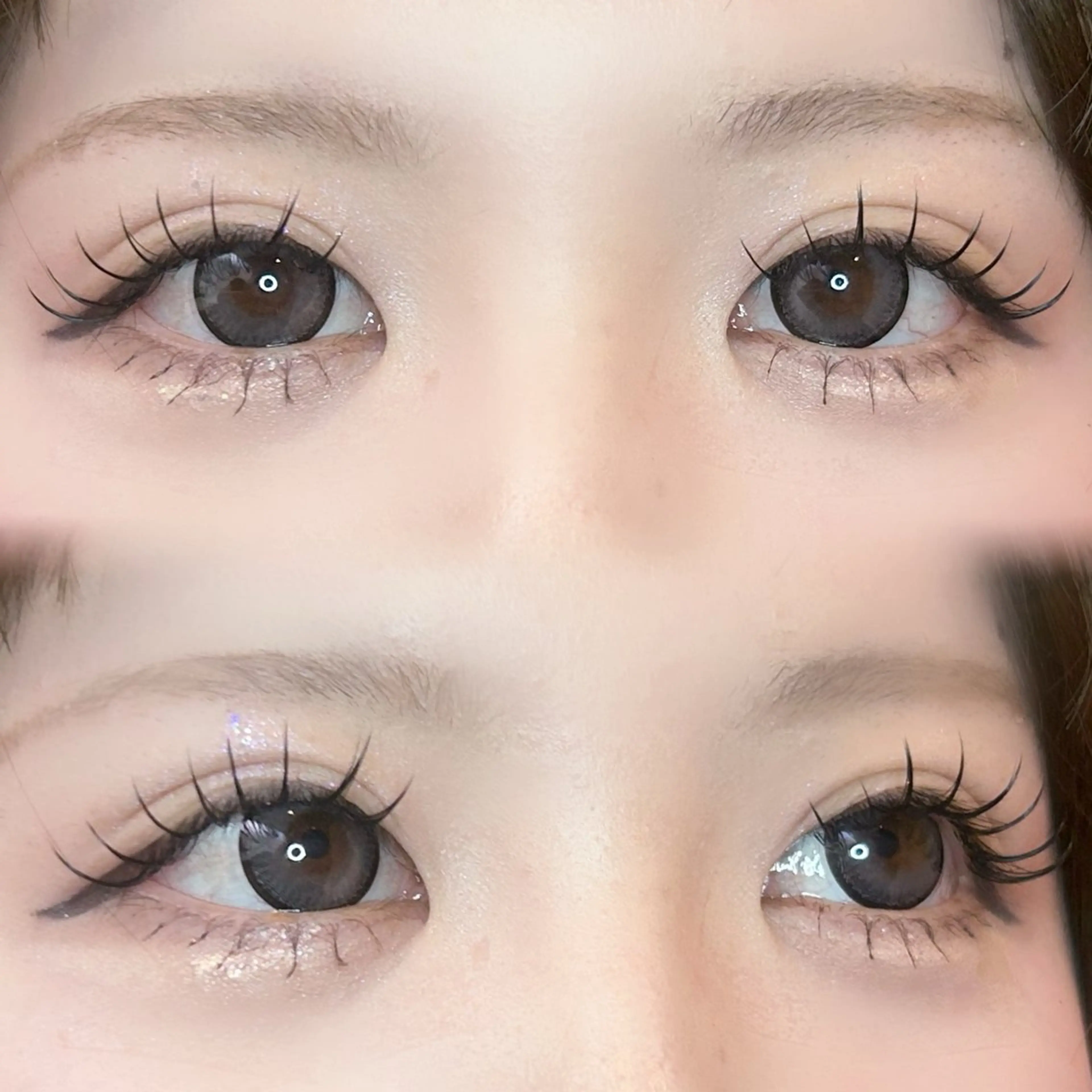 マツエク・マツパ こと / 束感マツエク🐩🤍のマツエク・マツパデザイン