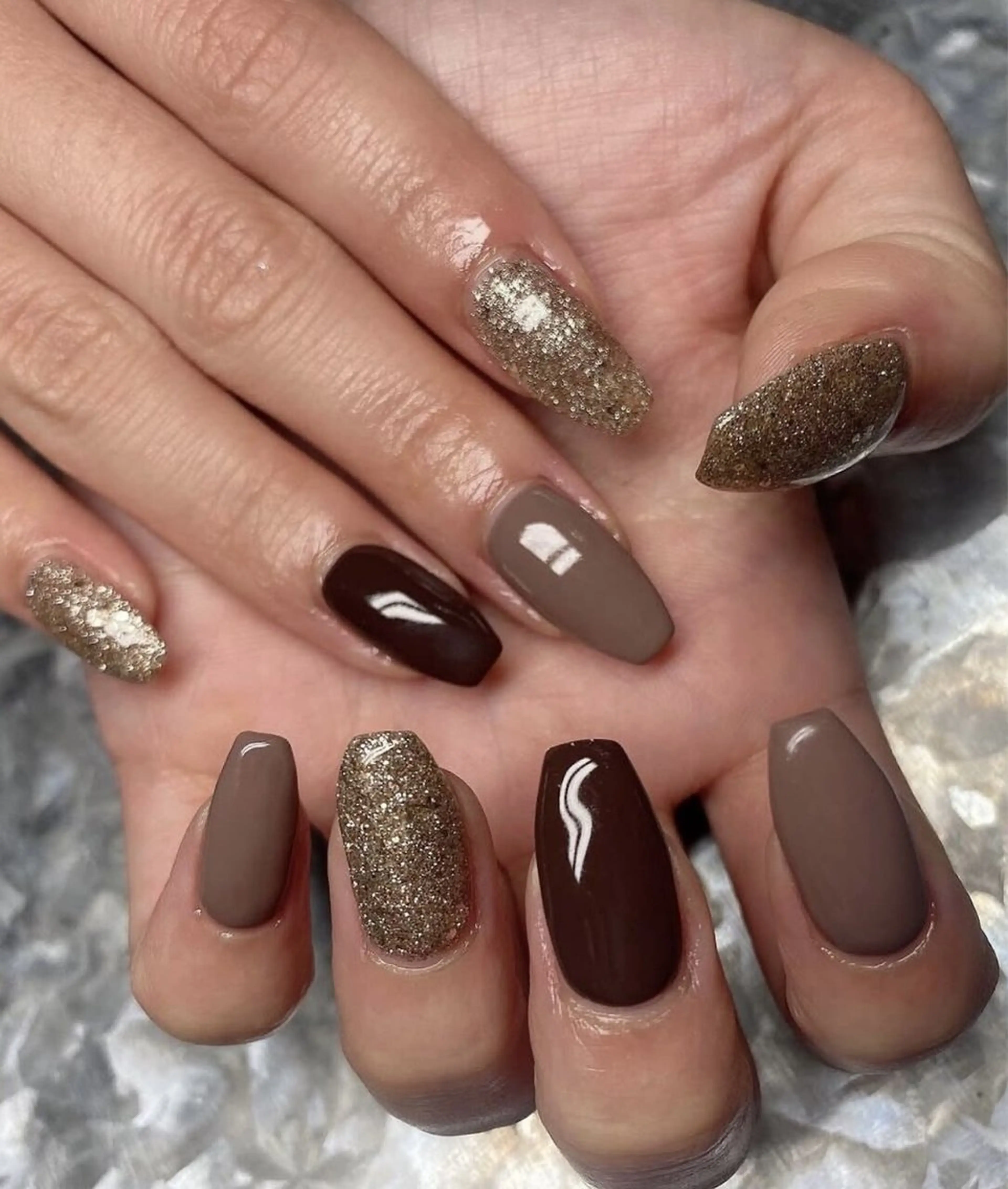 ネイル ハンドネイル ネイルサロン Feel円町店のネイルデザイン