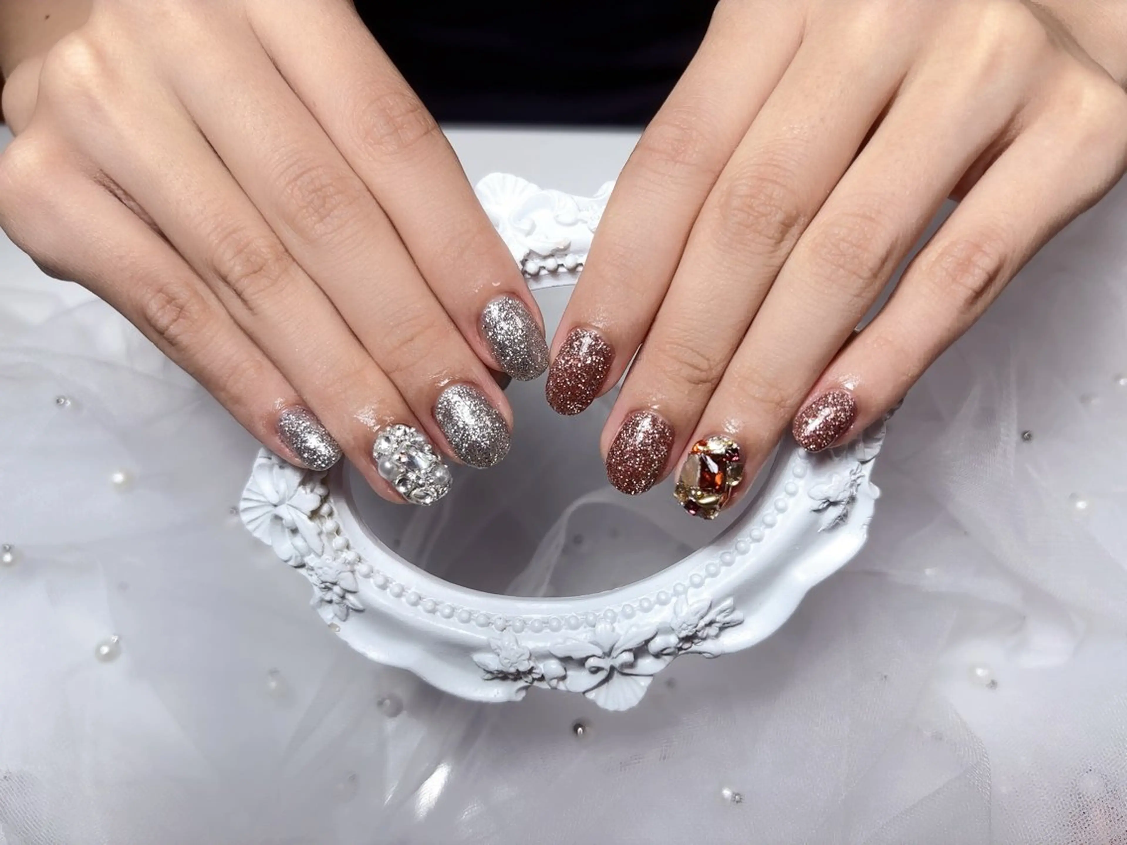 ネイル フットネイル JUJUネイル所属・JUJU ネイルサロンのネイルデザイン