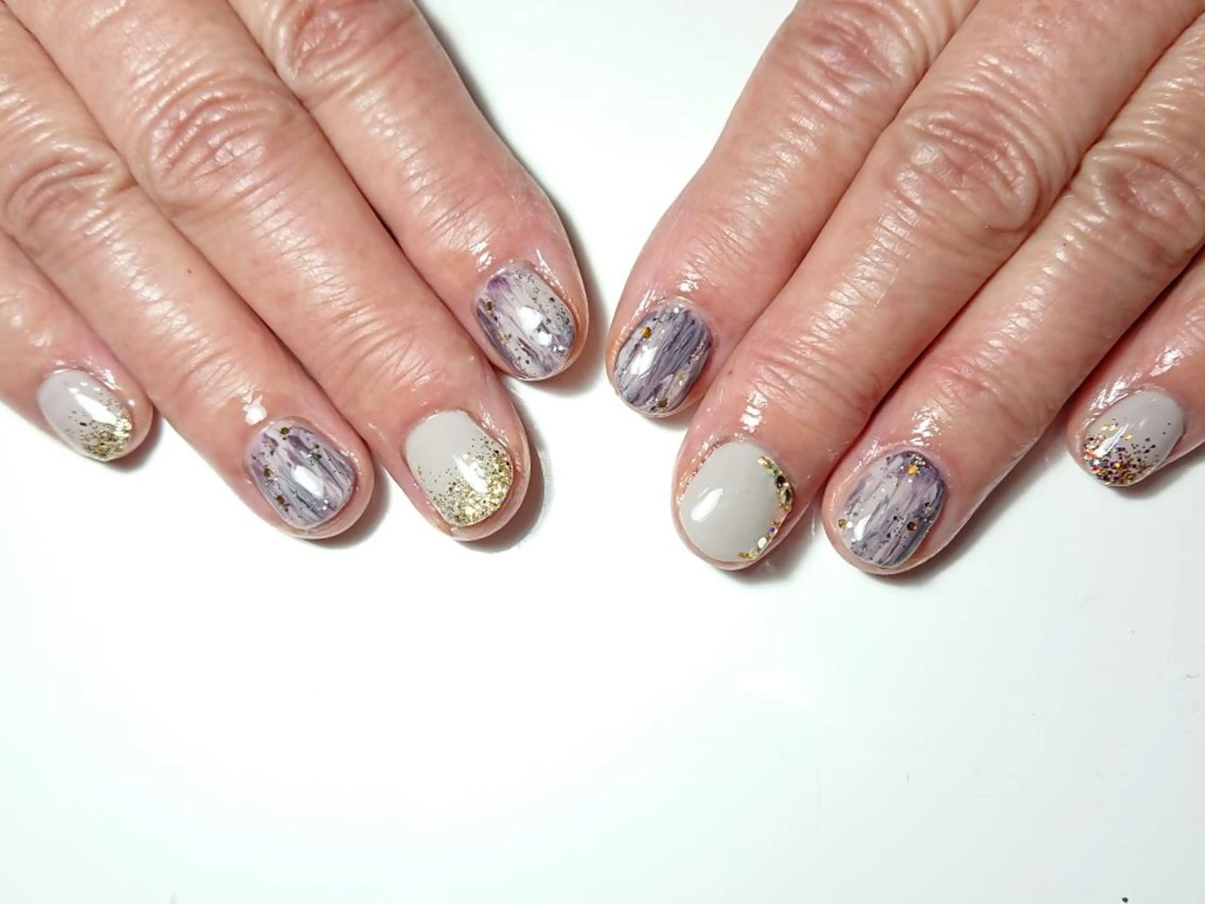 ネイル 下妻ネイルサロン/ パラジェルのネイルデザイン