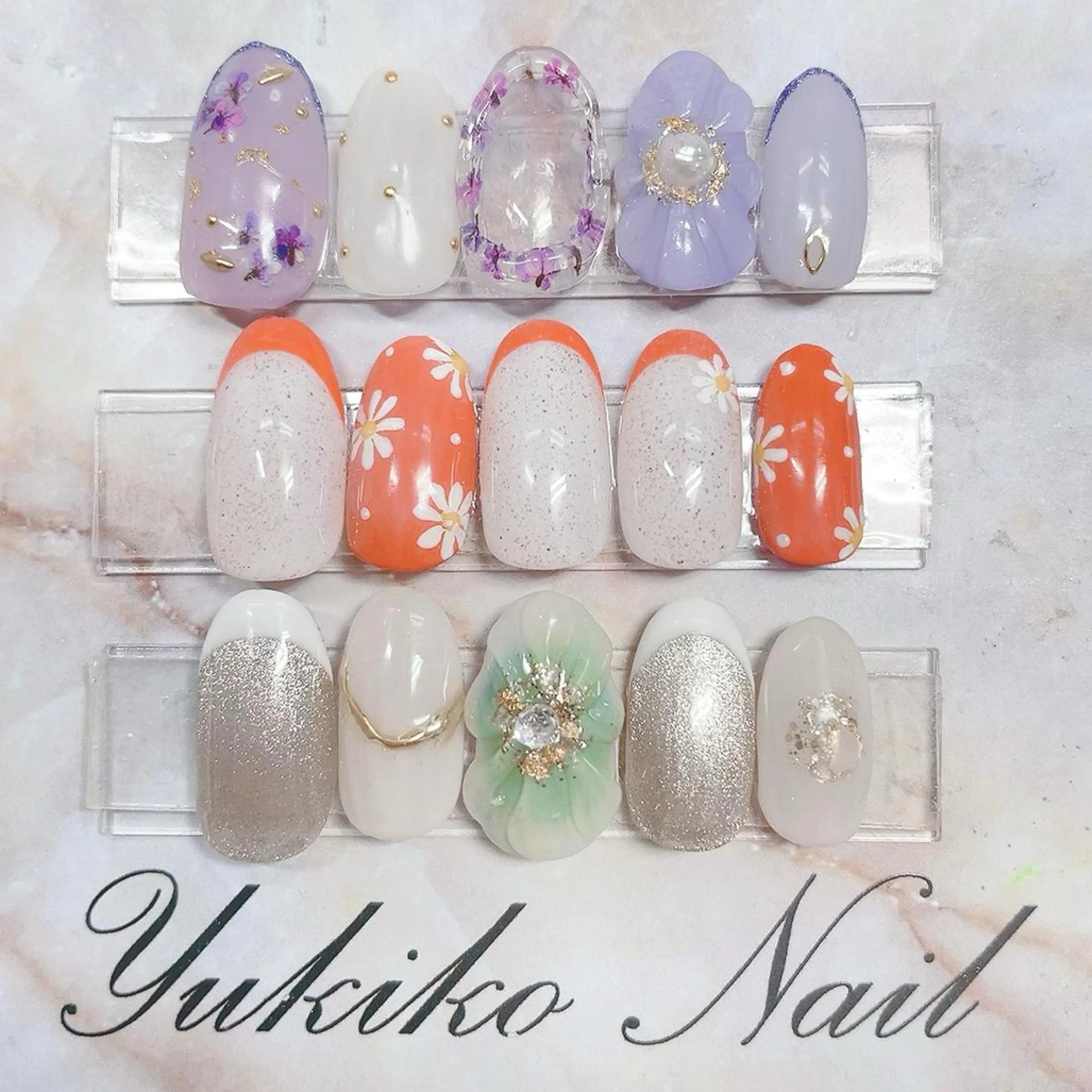 ネイル アートネイル ユキコ ネイルのネイルデザイン