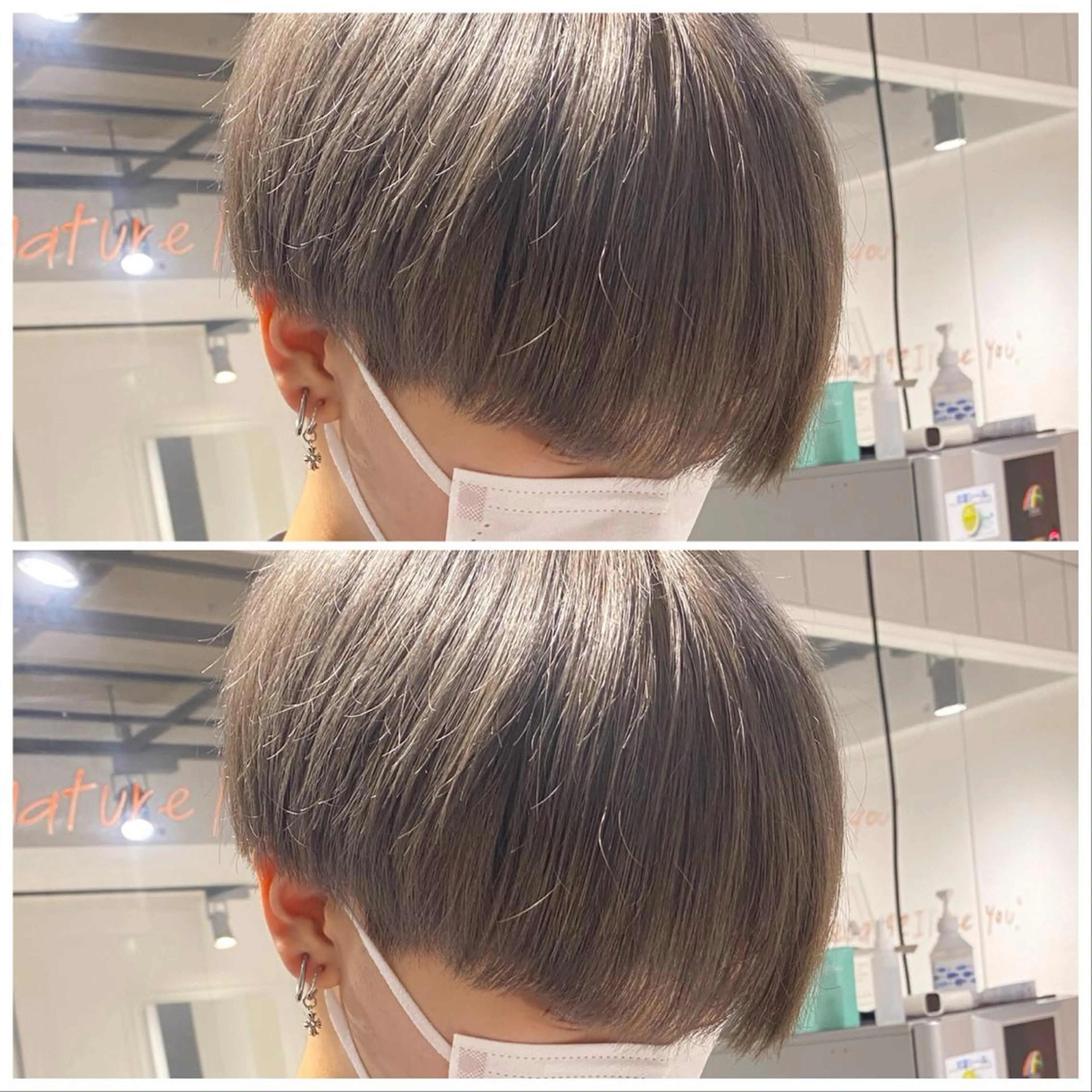 ミディアム カラー メンズ 【メンズサロン】 BLUCK 横浜のヘアスタイル