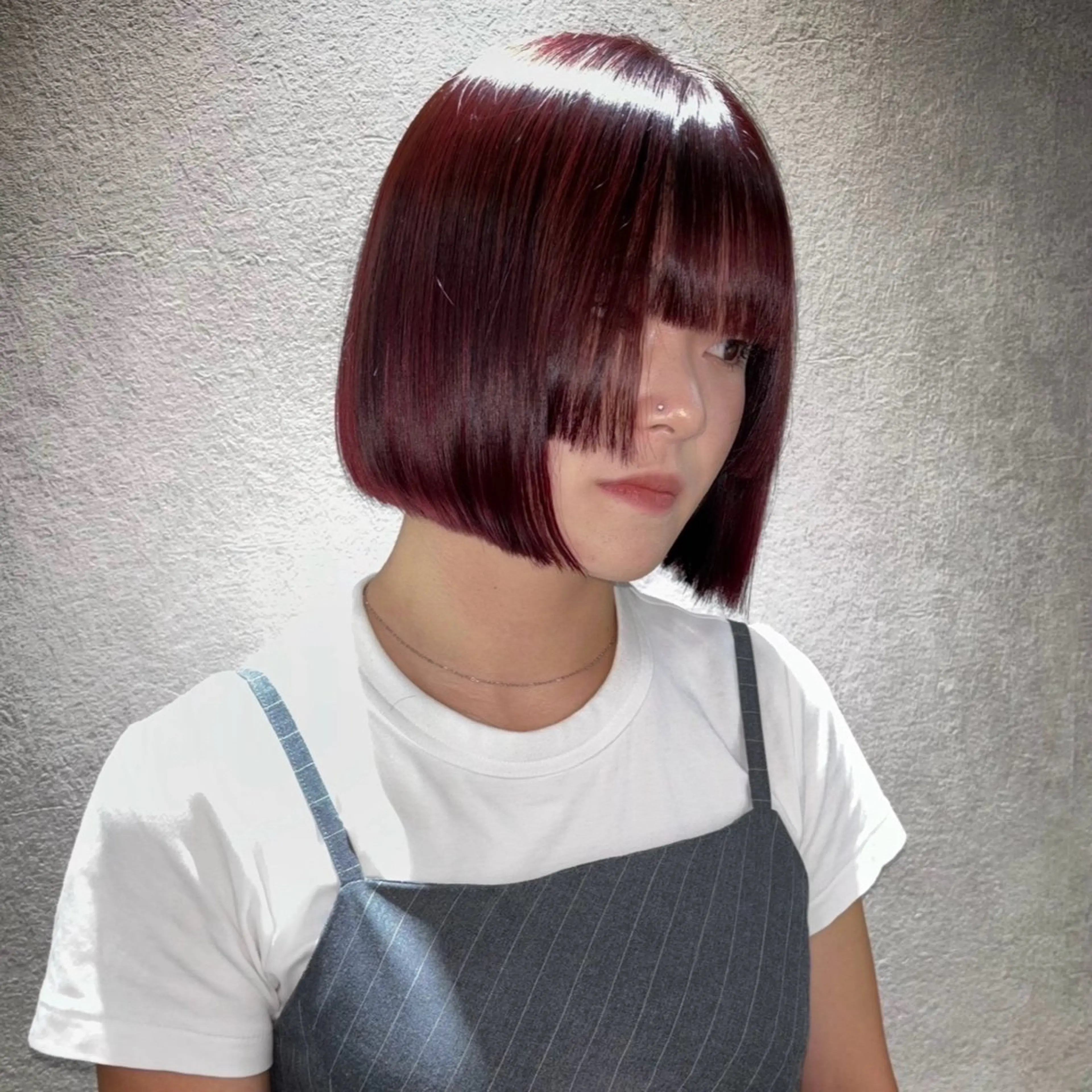 ショート カラー BEL所属・メイ ☪️のヘアスタイル