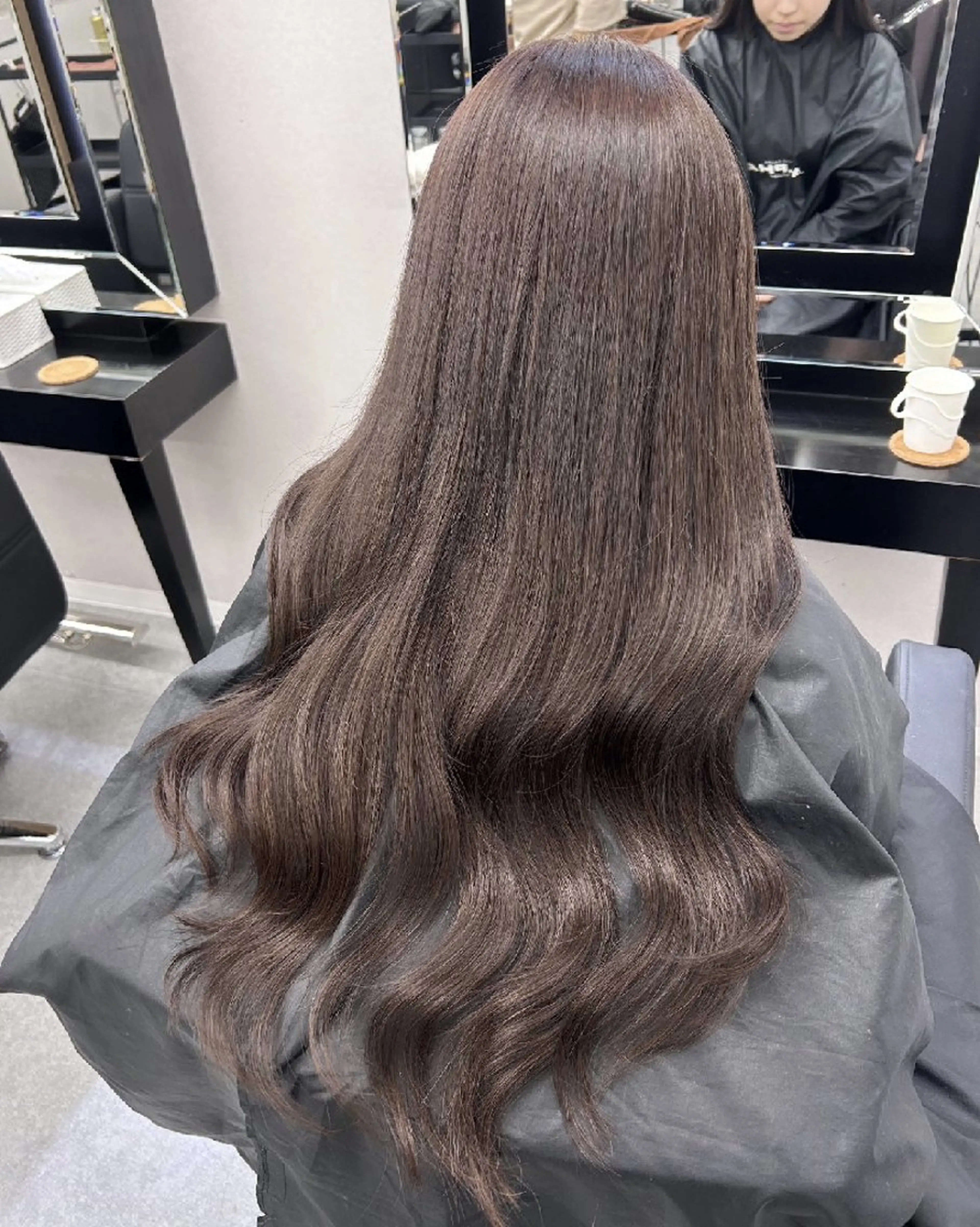 ロング カラー シールエクステ エクステ エクステ ベルグロー アルファのヘアスタイル