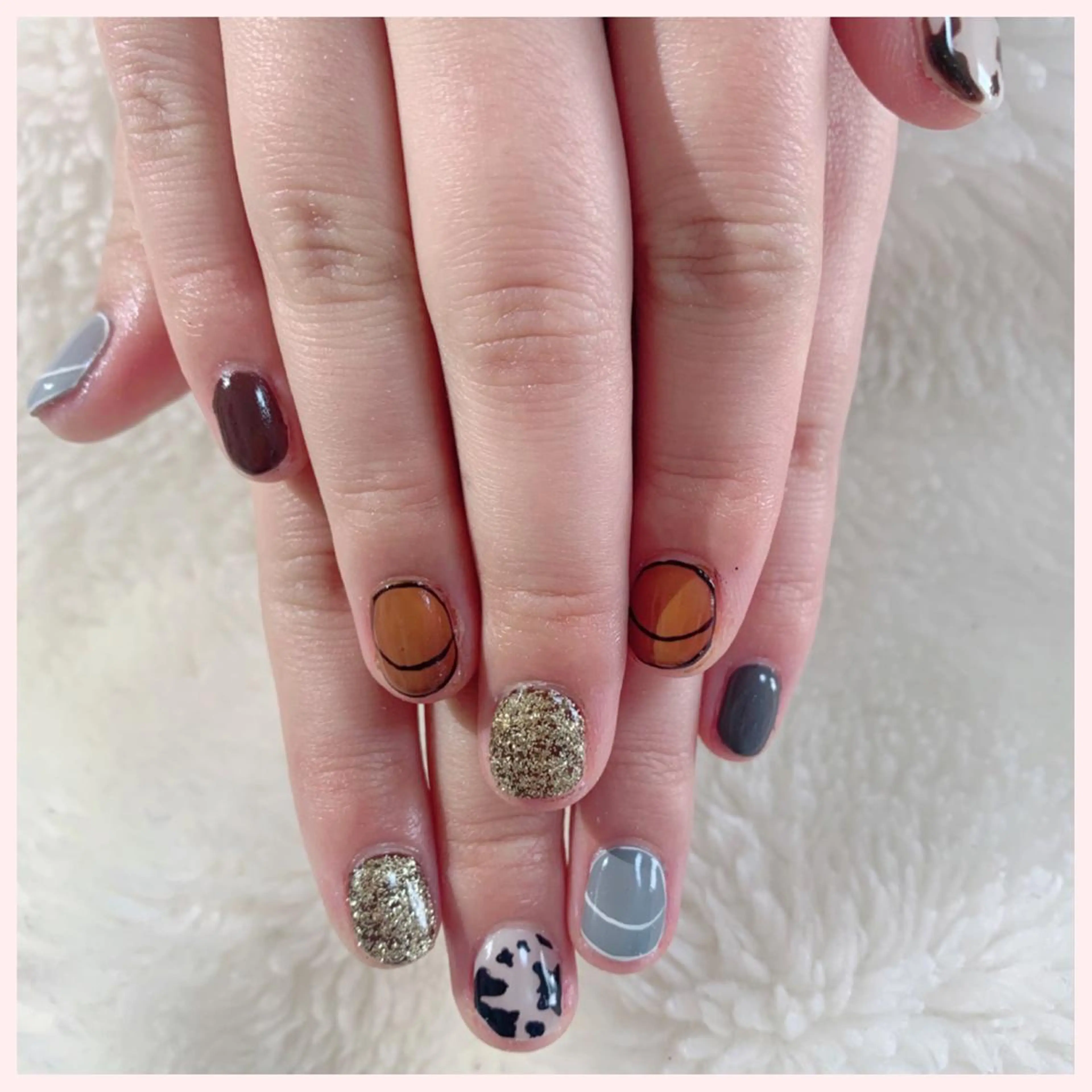 ネイル ハンドネイル Ogasawara Tokikaのネイルデザイン