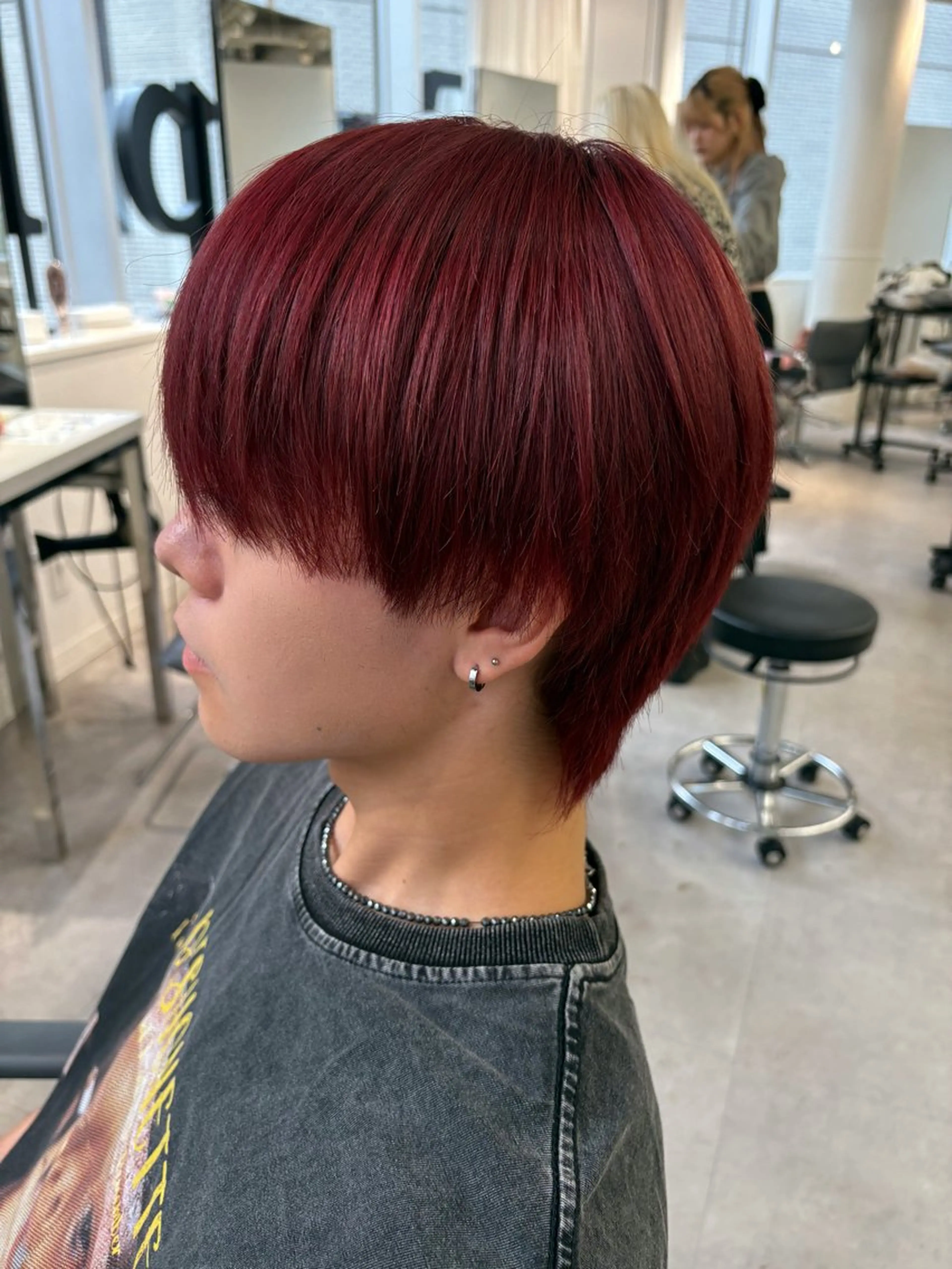 メンズ メンズ韓国風 ‎しゅり🇰🇷 日韓MIXメンズヘアのヘアスタイル