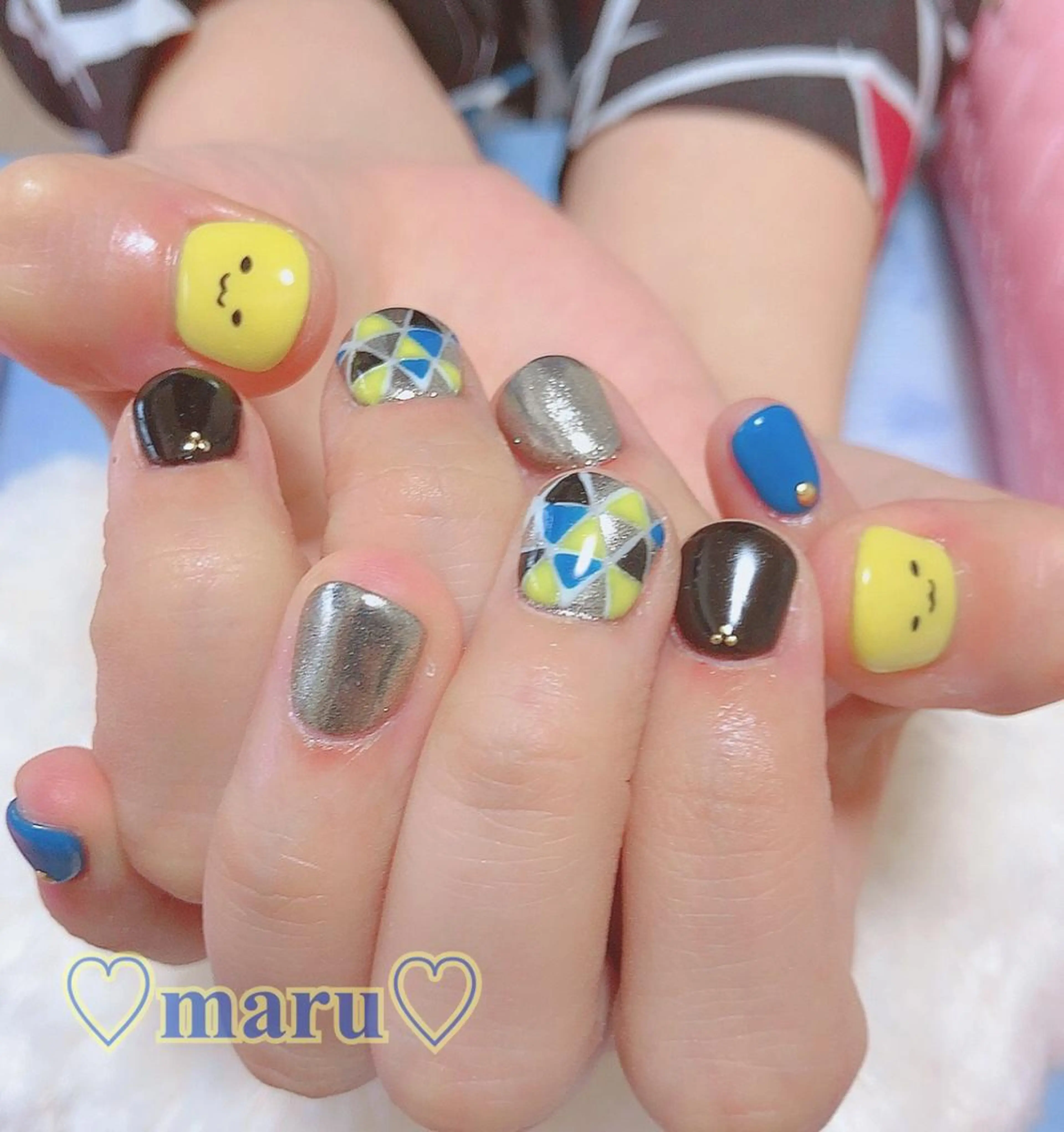 ネイル ハンドネイル フットネイル まるみ♡7/1〜値上 げ致します(>_<)のその他イメージ