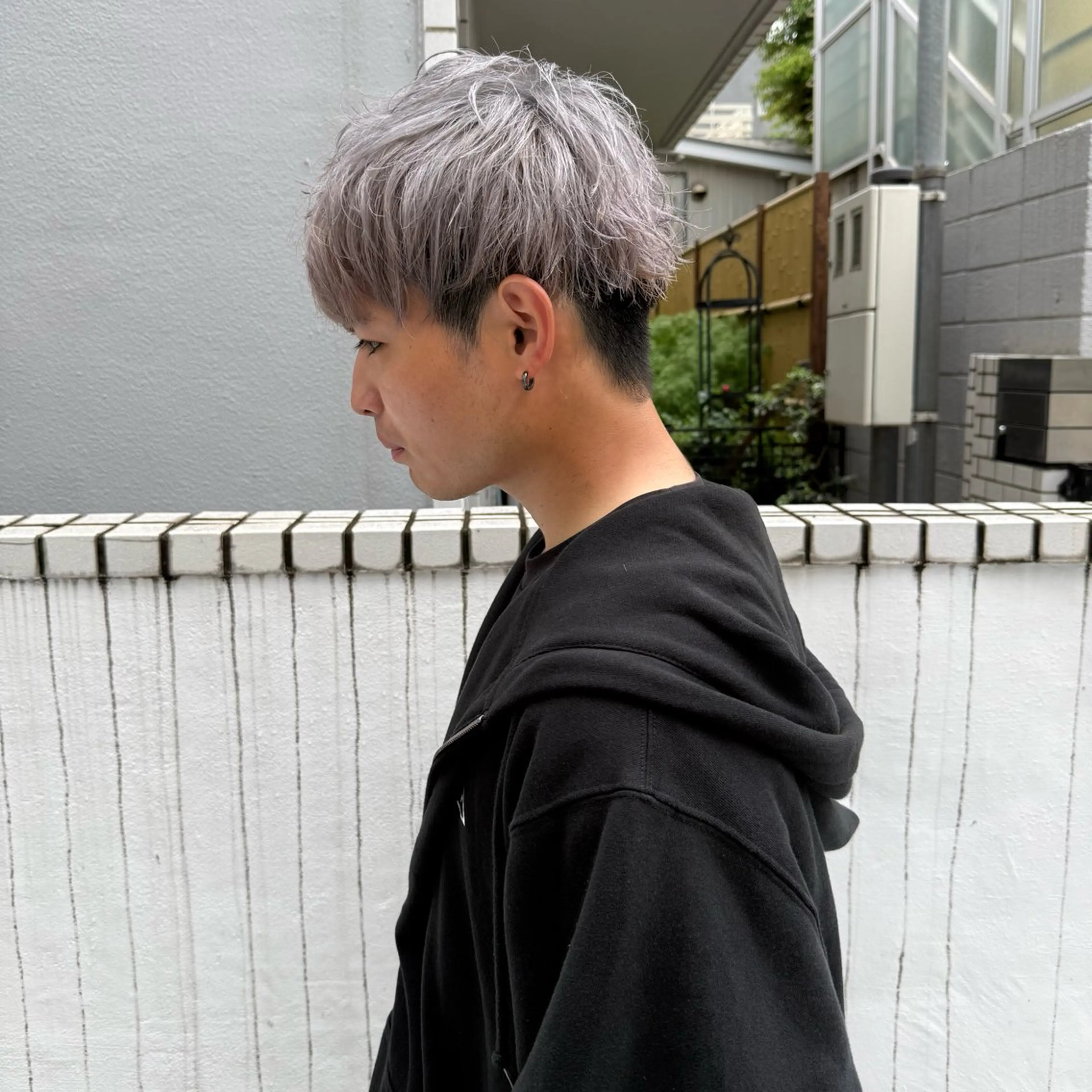 ショート カット フェザーショート パーマ/RYOTAのヘアスタイル