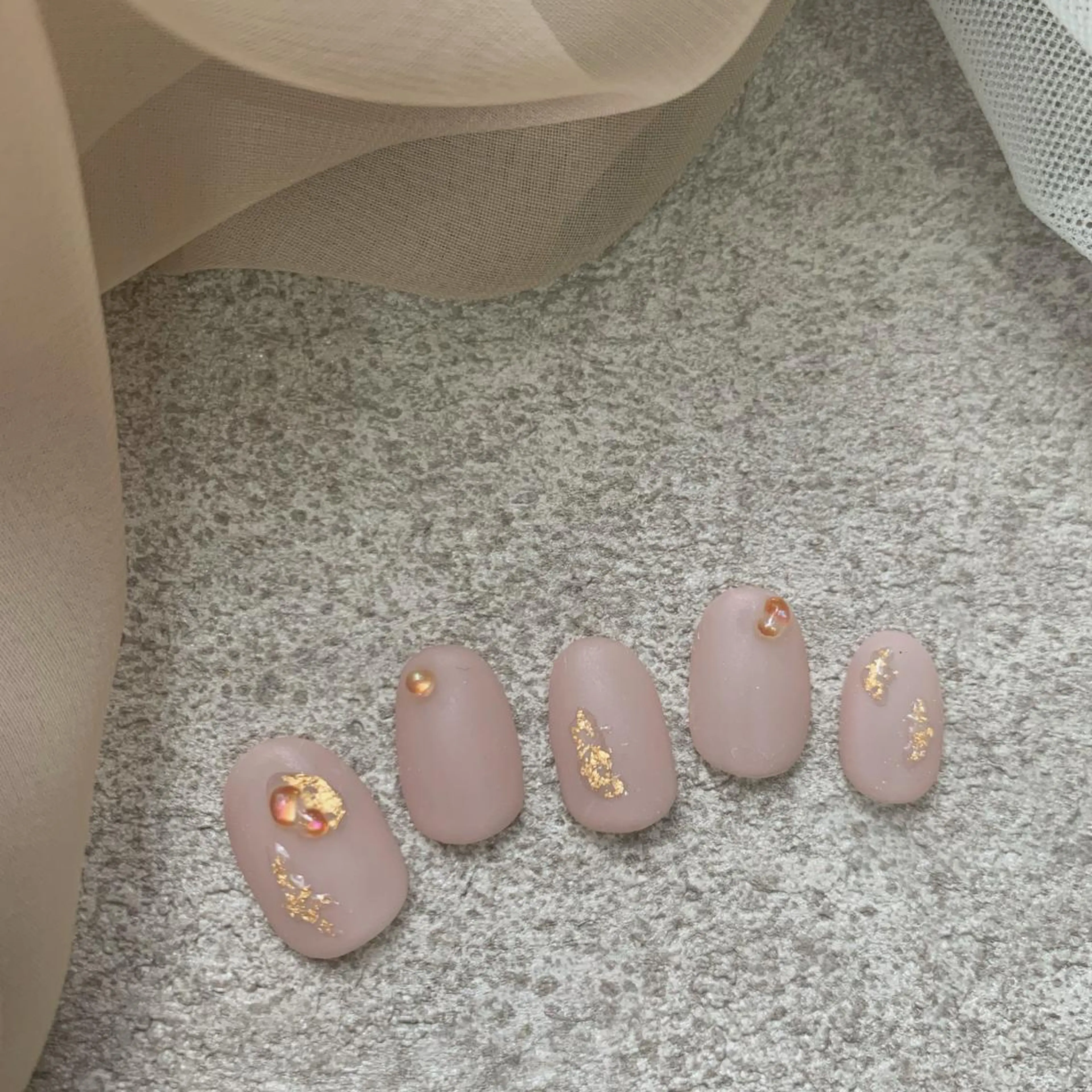 ネイル ハンドネイル 新宿ニュアンスネイル makotoのネイルデザイン