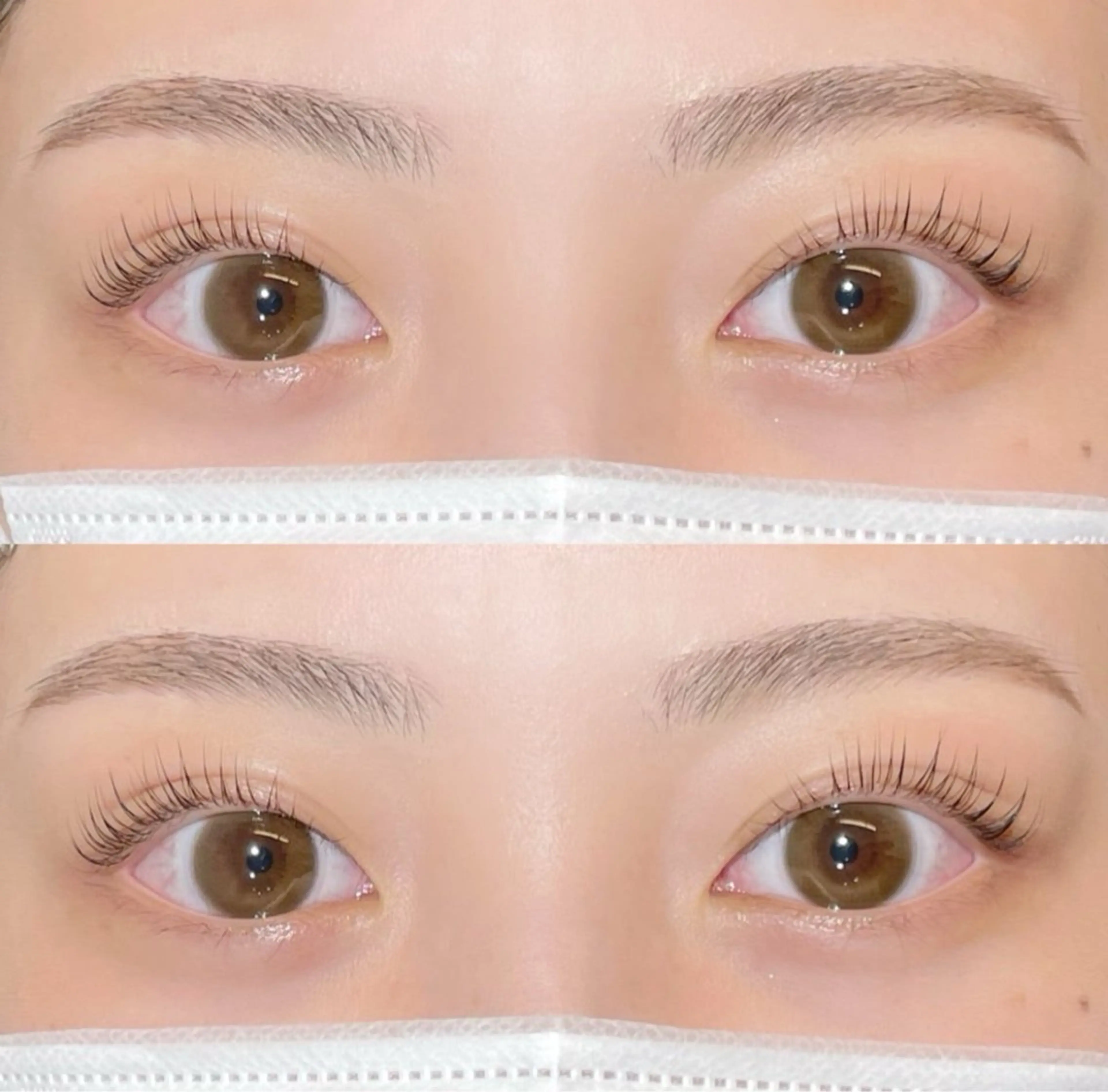 マツエク・マツパ ROCHIE 上本町 Hioriのマツエク・マツパデザイン