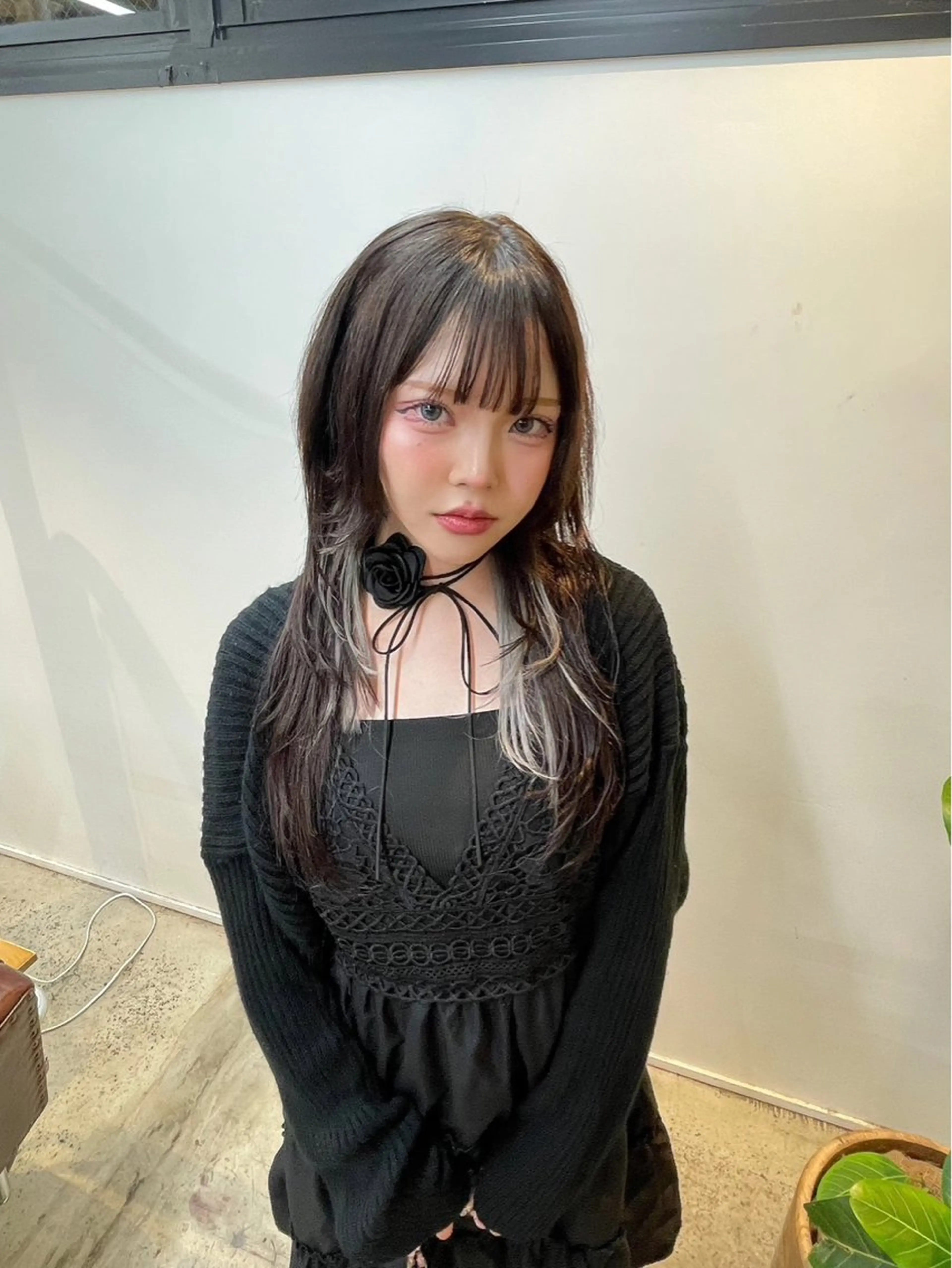 ロング エクステ カット KOTOMI .のヘアスタイル