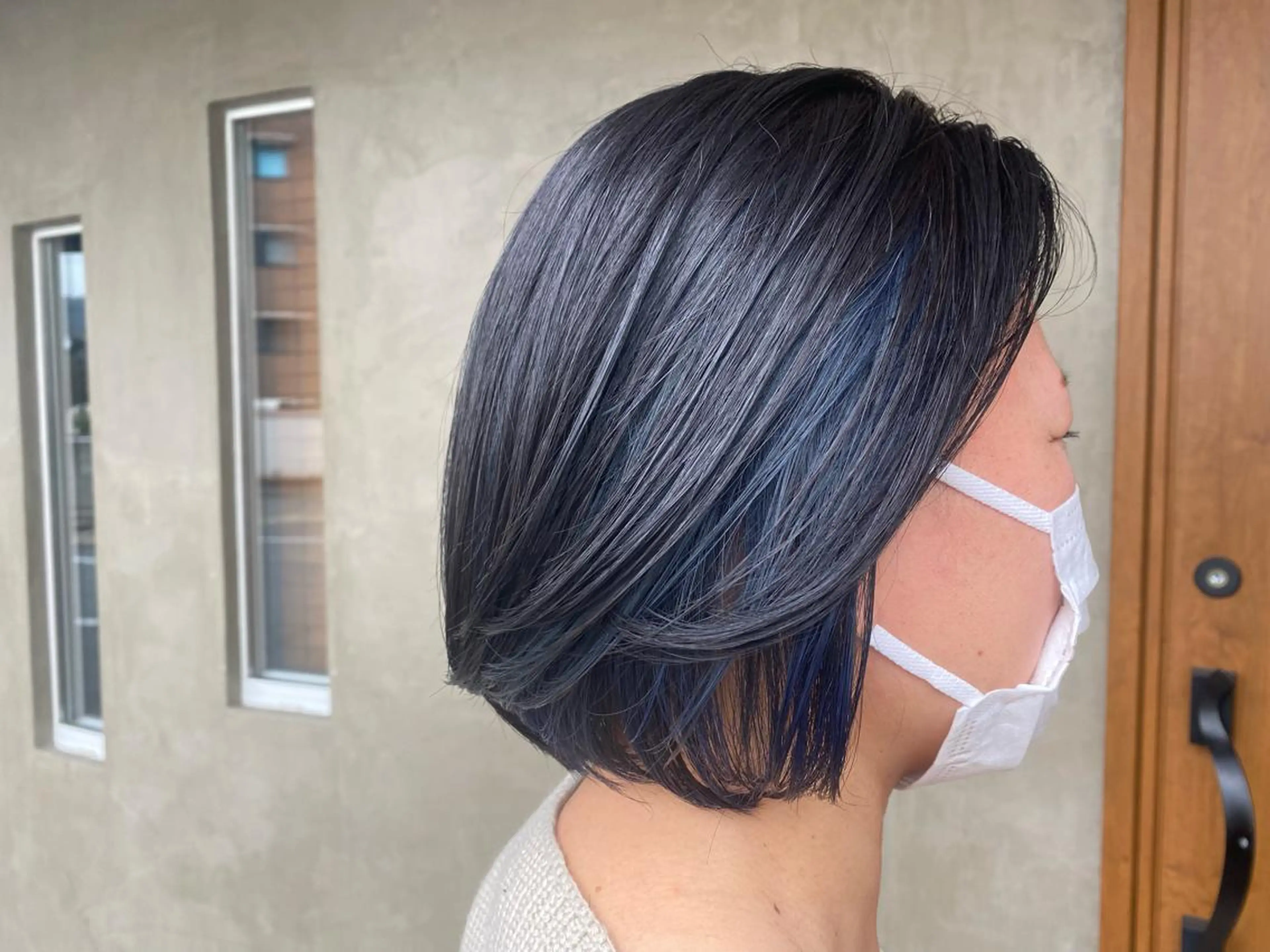 ショート カラー ブルーカラー 柔らかカラー🥛 mayucoのヘアスタイル