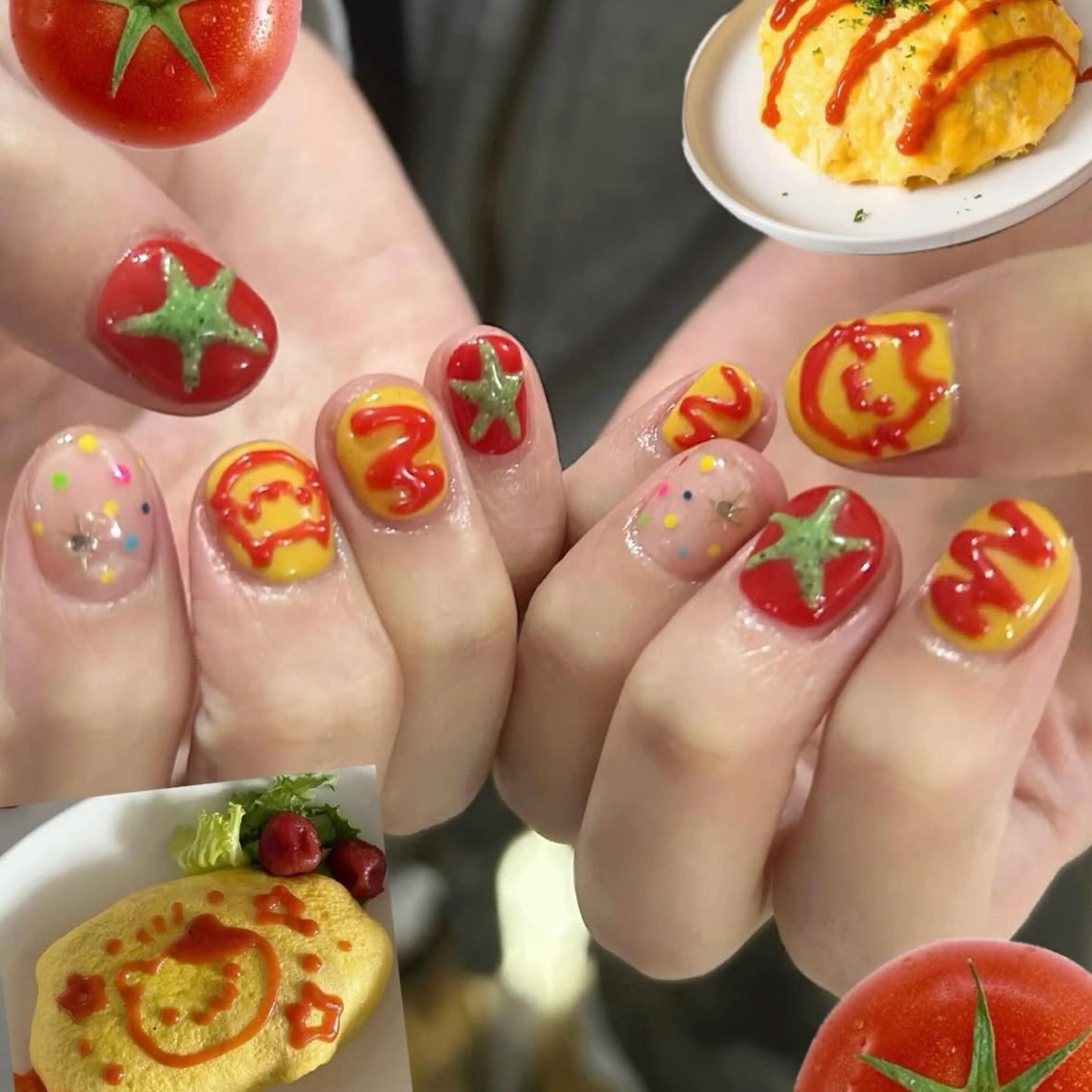 ネイル つめノ さきのネイルデザイン