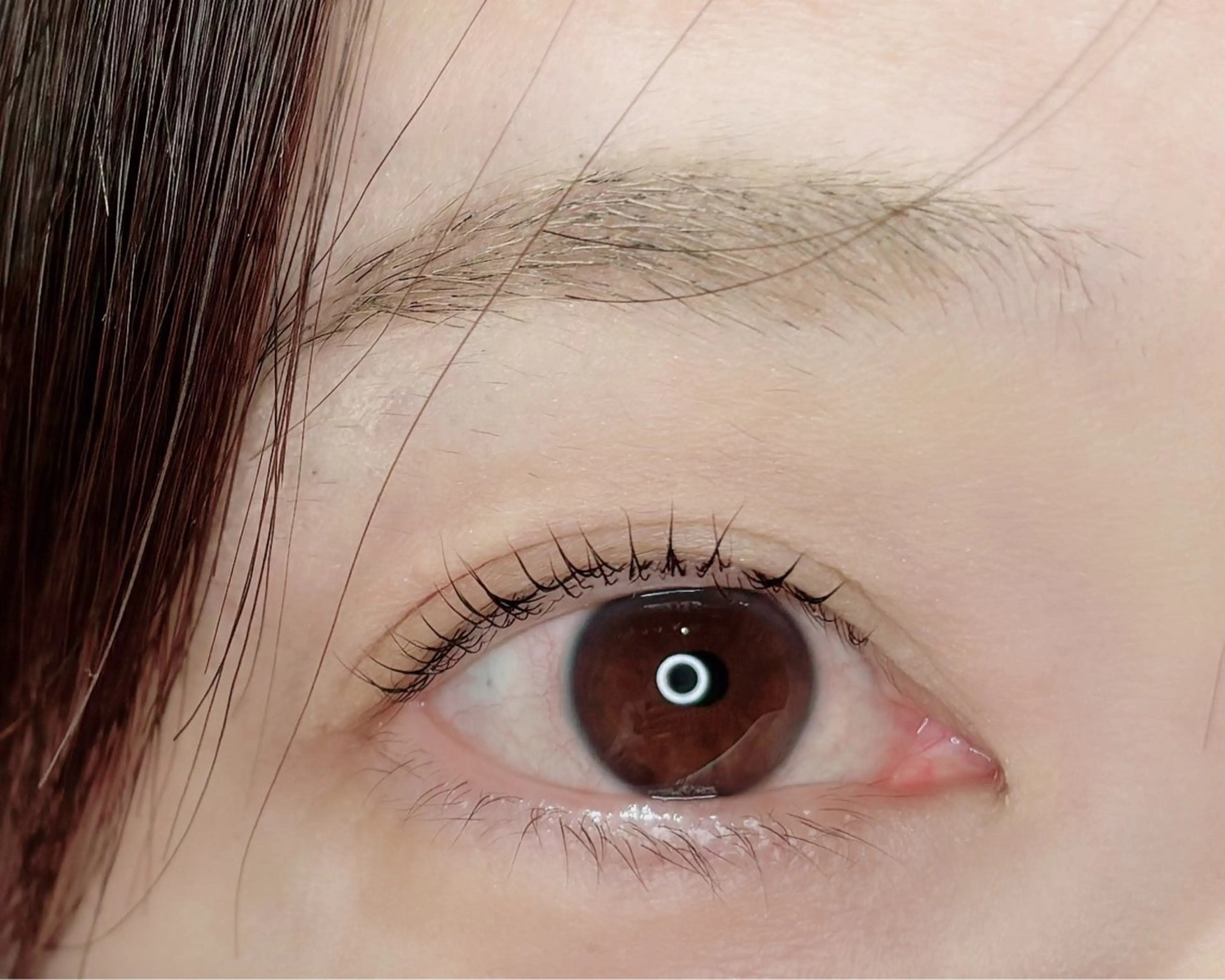 マツエク・マツパ まつげパーマ 米倉 五織のネイルデザイン